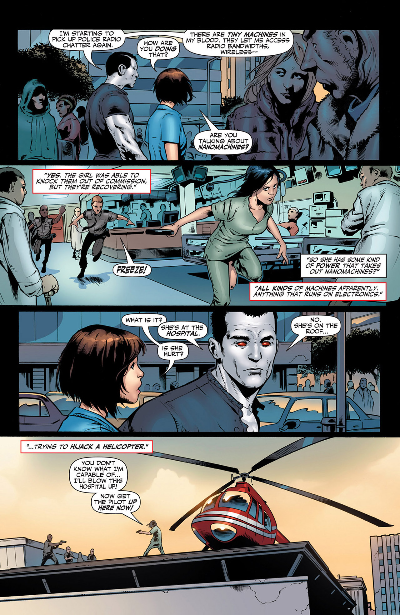 Read online Bloodshot (2012) comic -  Issue #4 - 18