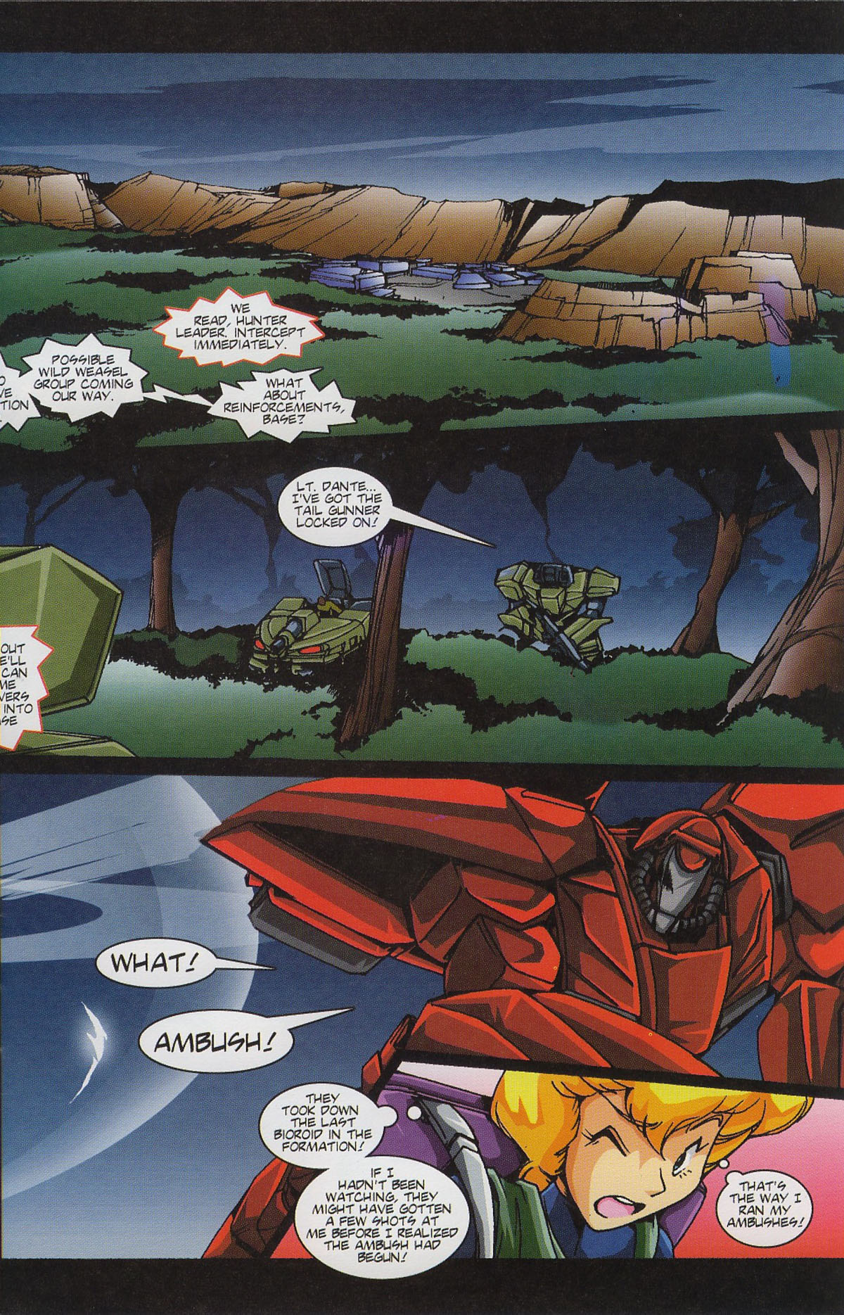 Read online Robotech (1997) comic -  Issue #6 - 6