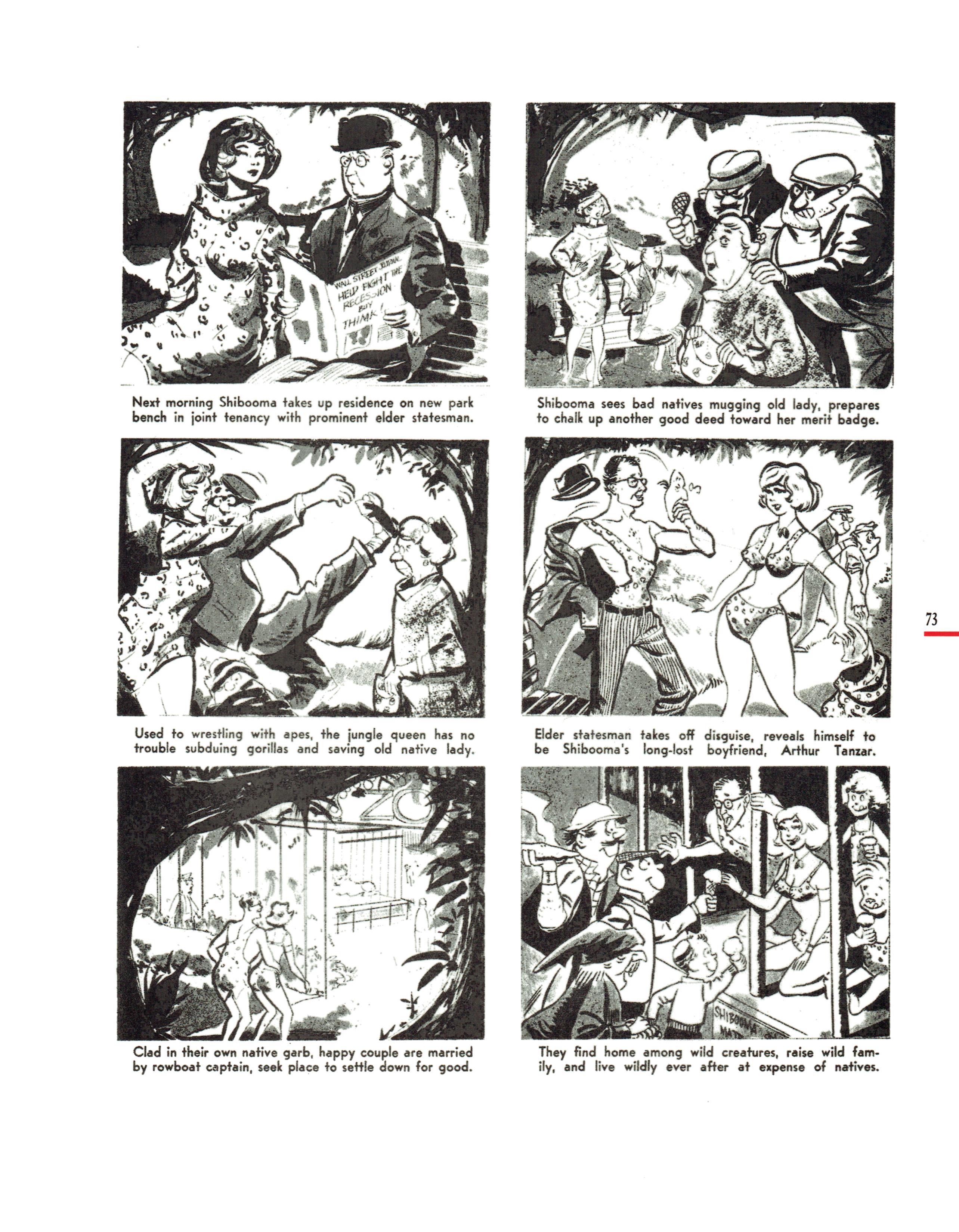 Read online Behaving Madly comic -  Issue # TPB (Part 1) - 74