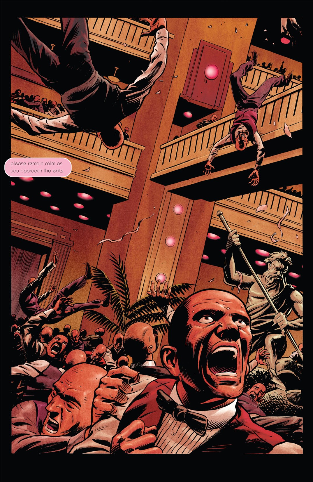 Read online Overman comic -  Issue #1 - 28