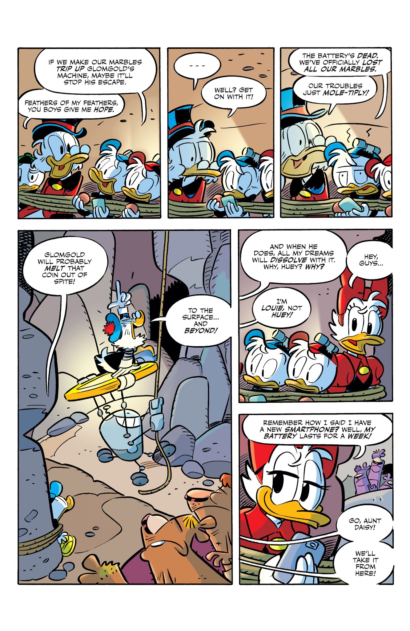 Read online Uncle Scrooge (2015) comic -  Issue #39 - 28