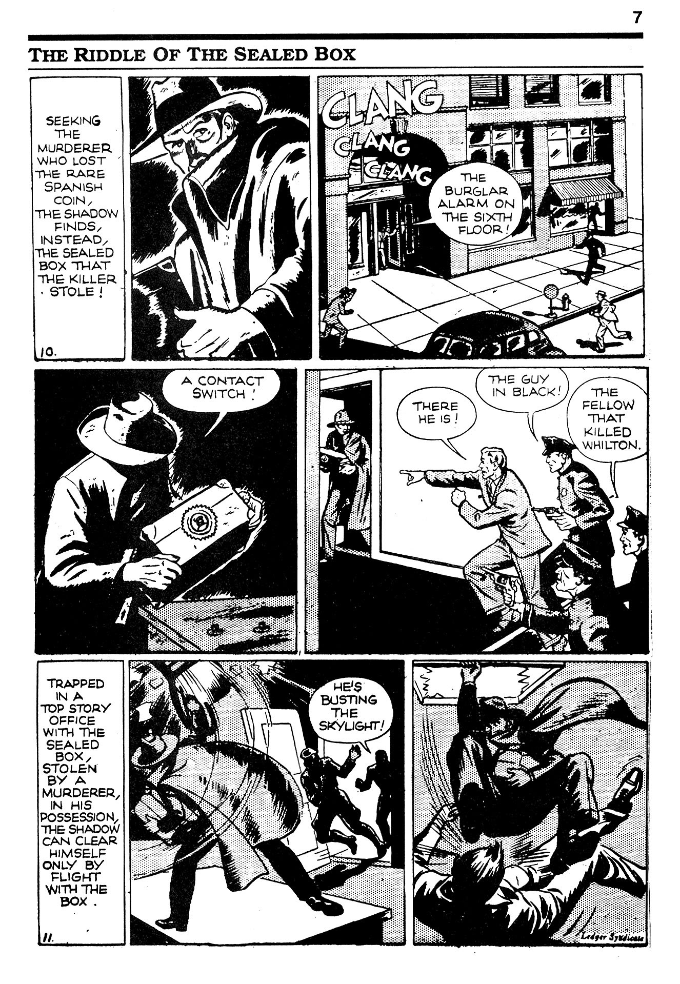 Read online Crime Classics comic -  Issue #1 - 9