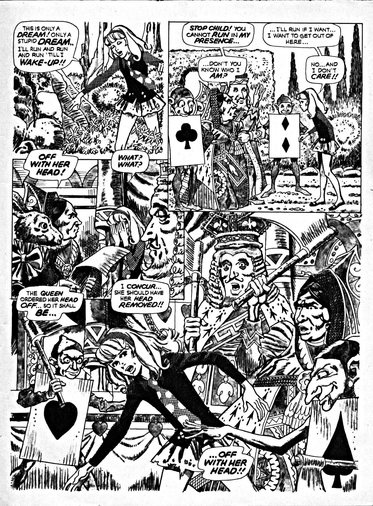Read online Nightmare (1970) comic -  Issue #18 - 64