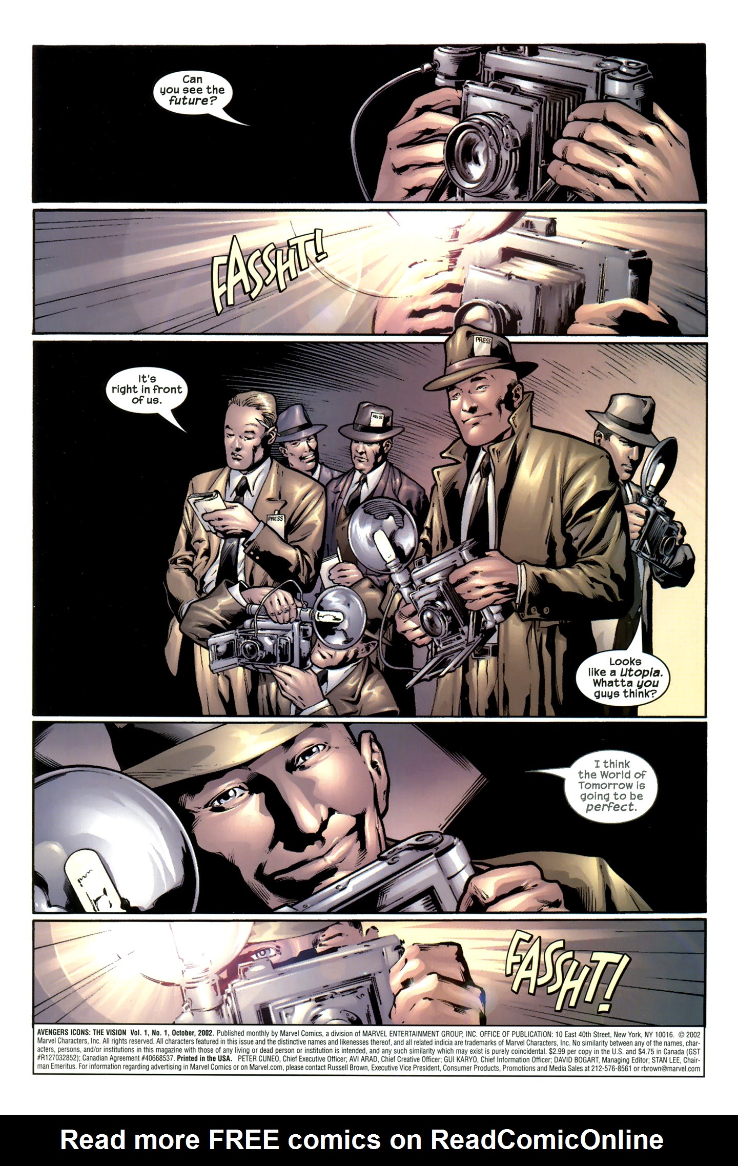 Read online Avengers Icons: The Vision comic -  Issue #1 - 3
