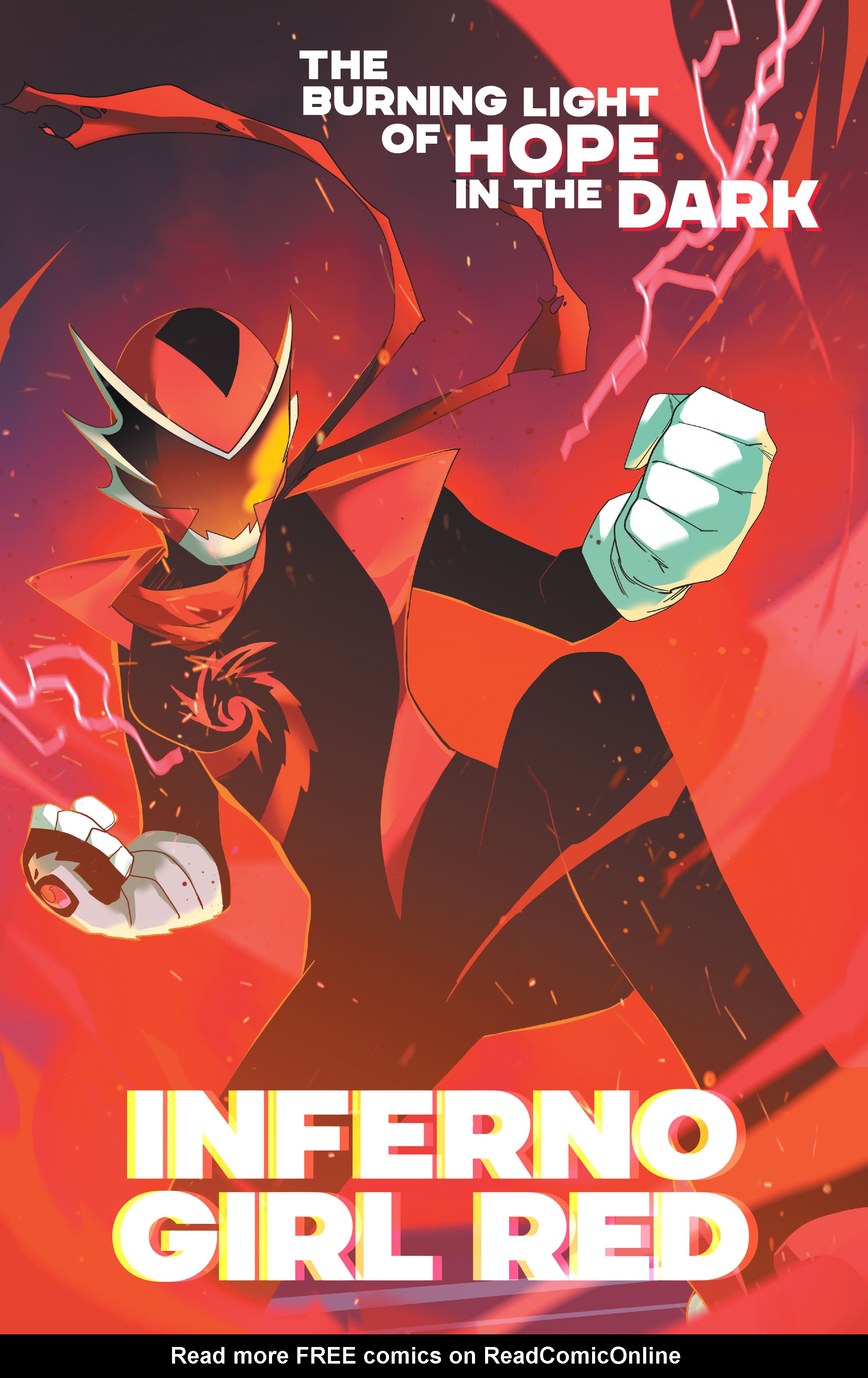 Read online Inferno Girl Red comic -  Issue #1 - 39