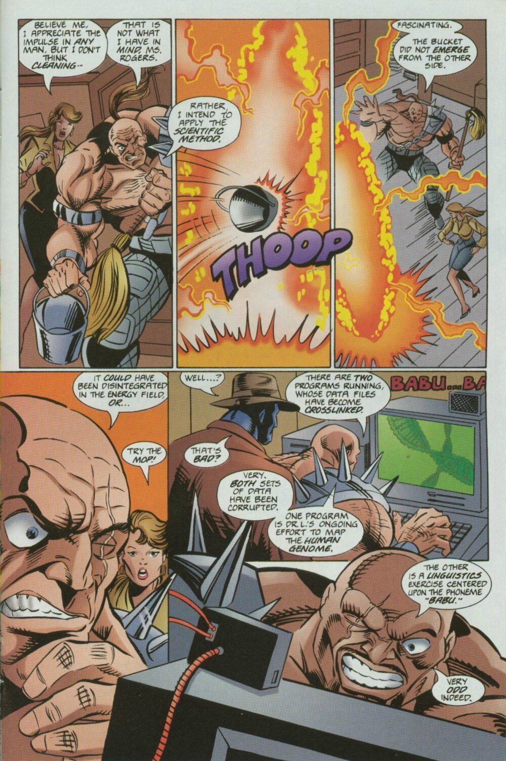 Read online Sludge comic -  Issue #11 - 9