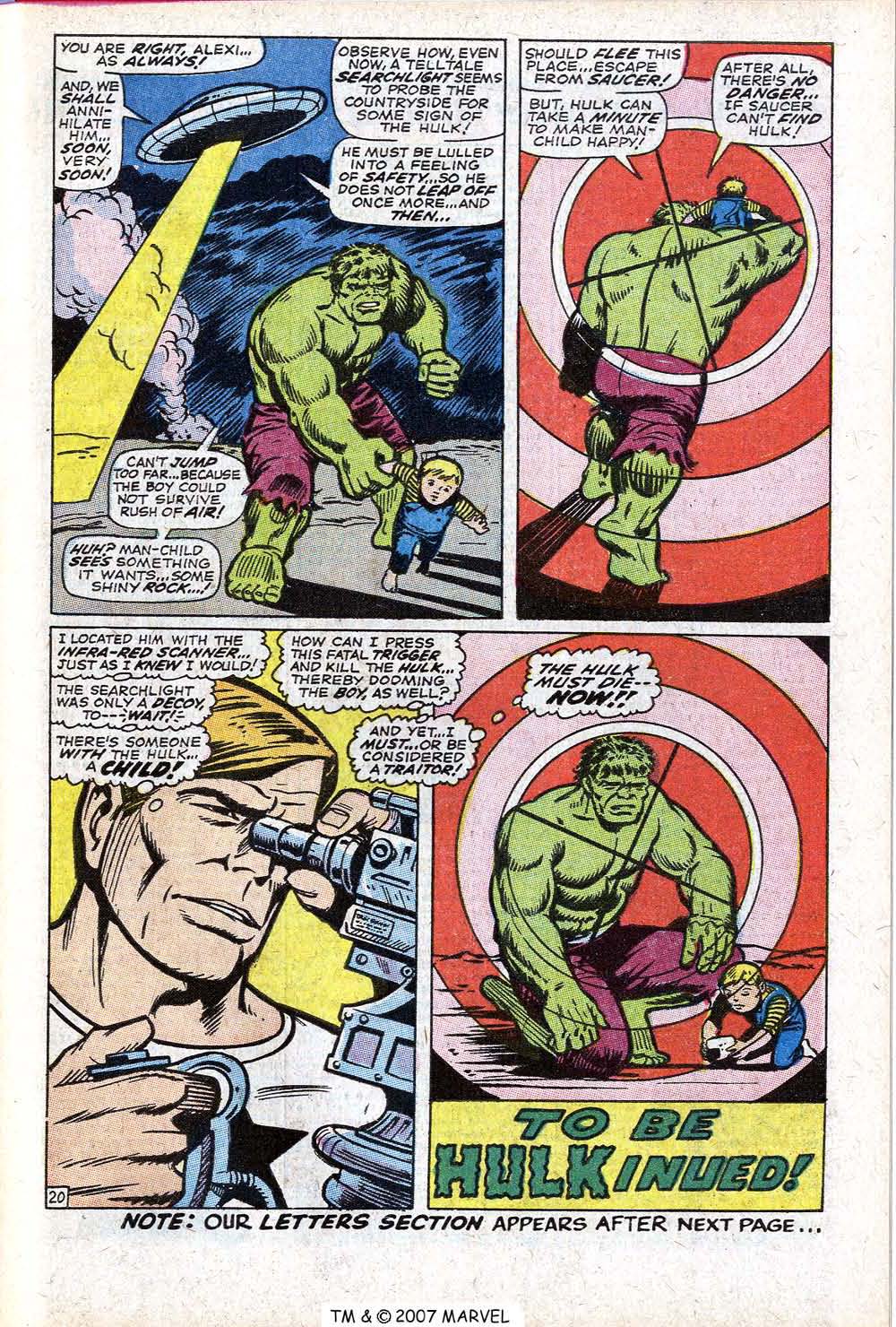 Read online The Incredible Hulk (1968) comic -  Issue #106 - 29