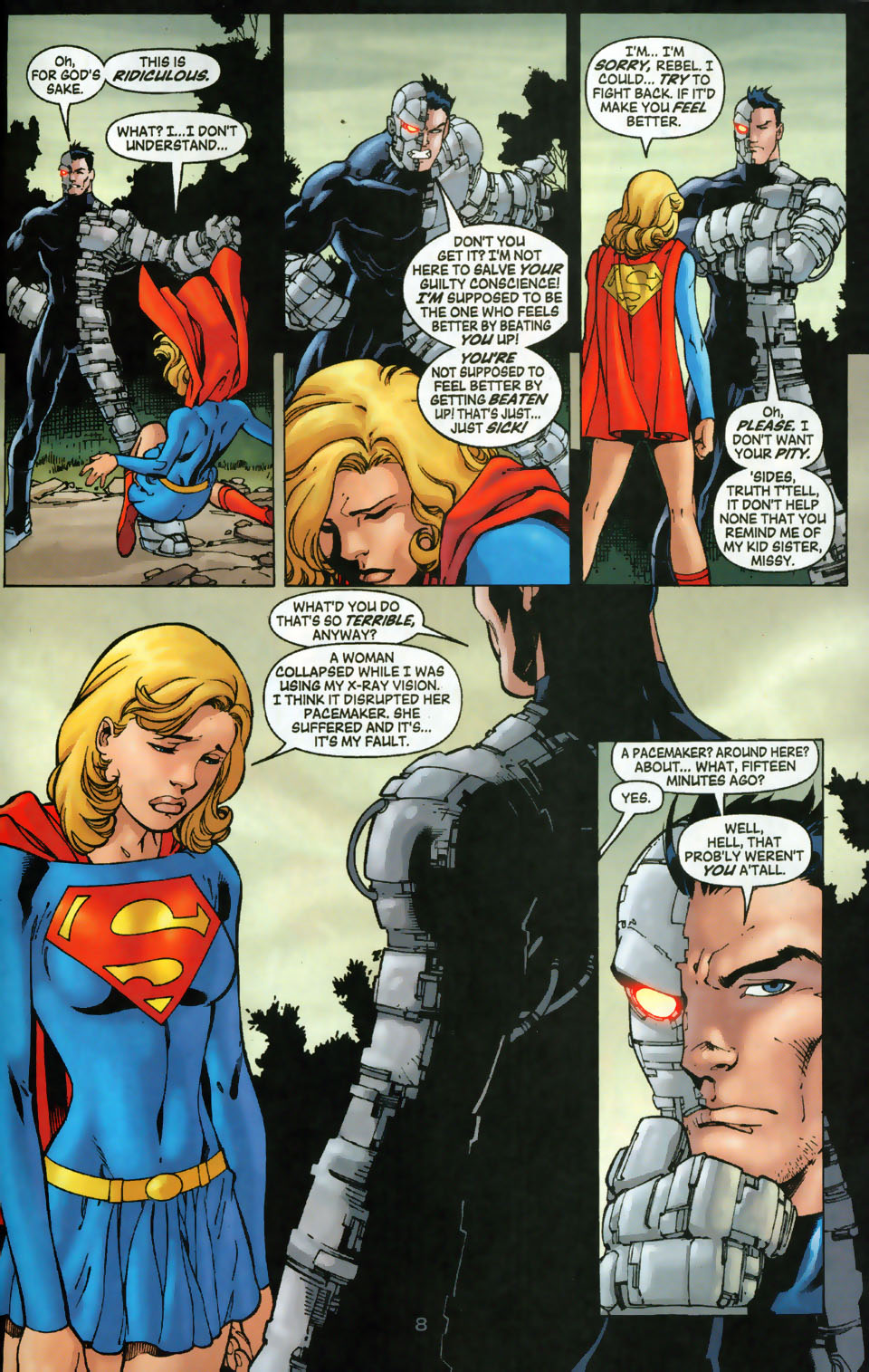 Supergirl (1996) 78 Page 8