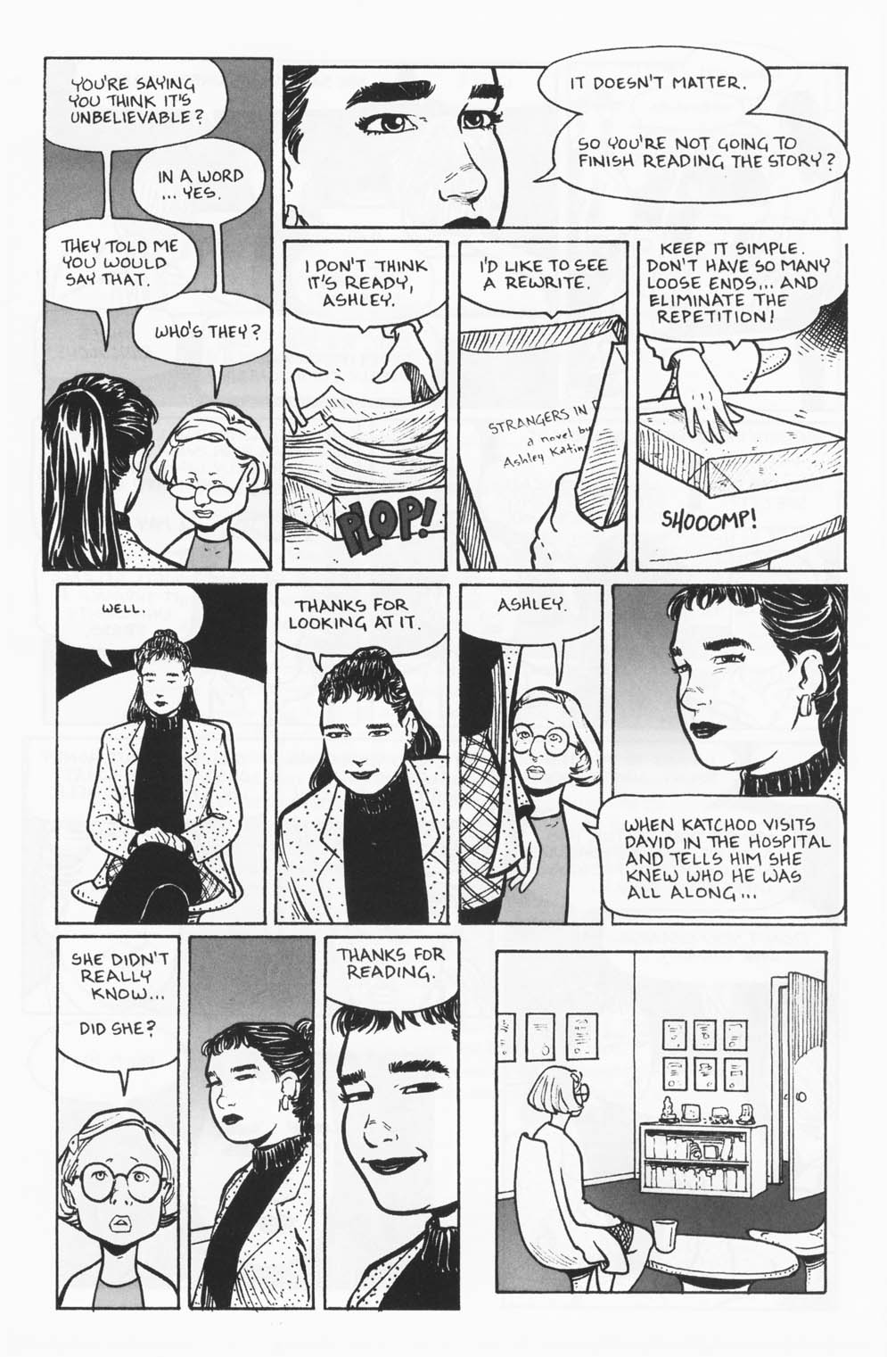 Read online Strangers in Paradise comic -  Issue #43 - 7