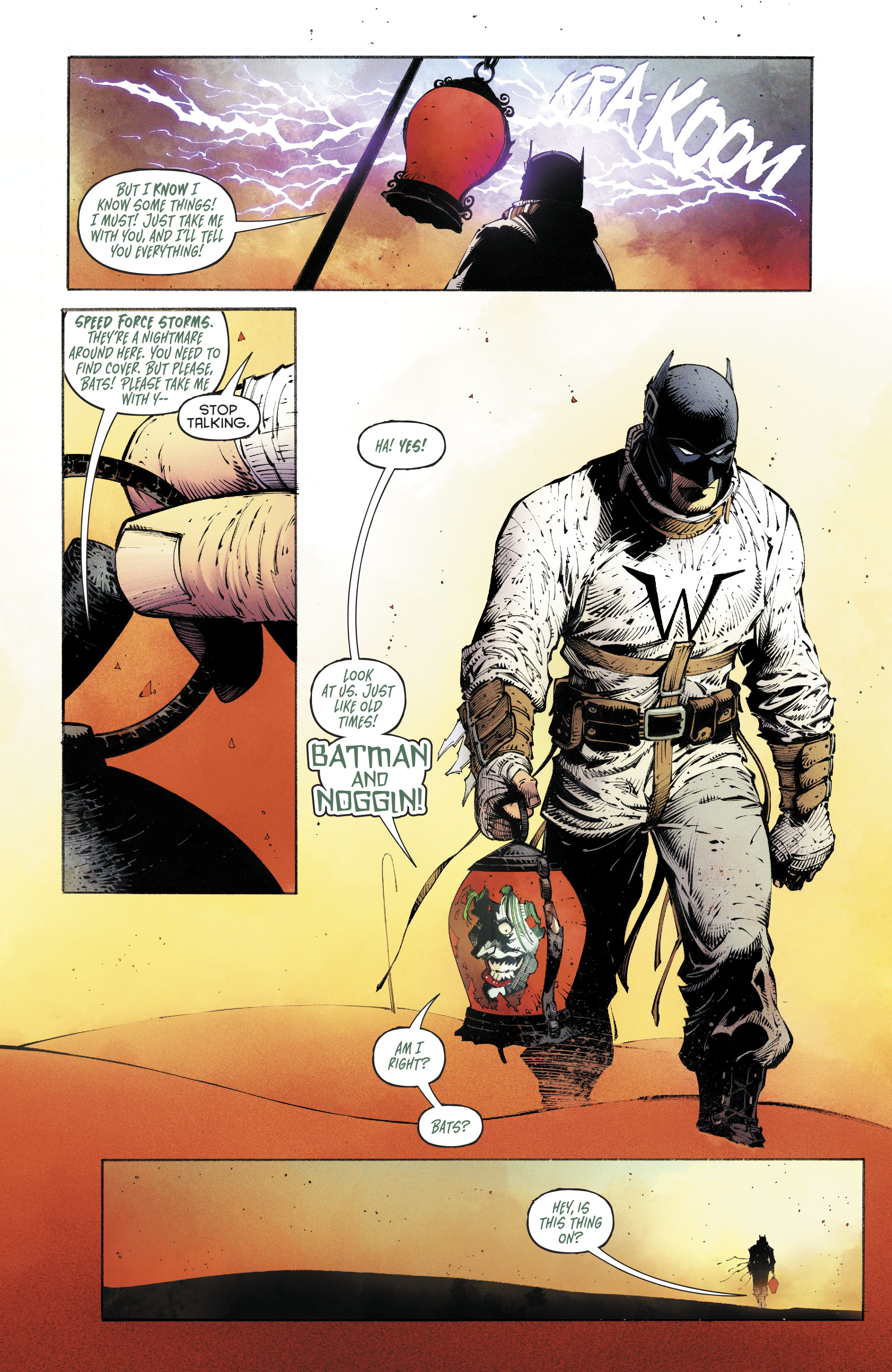 Read online Batman: Last Knight On Earth comic -  Issue #1 - 32