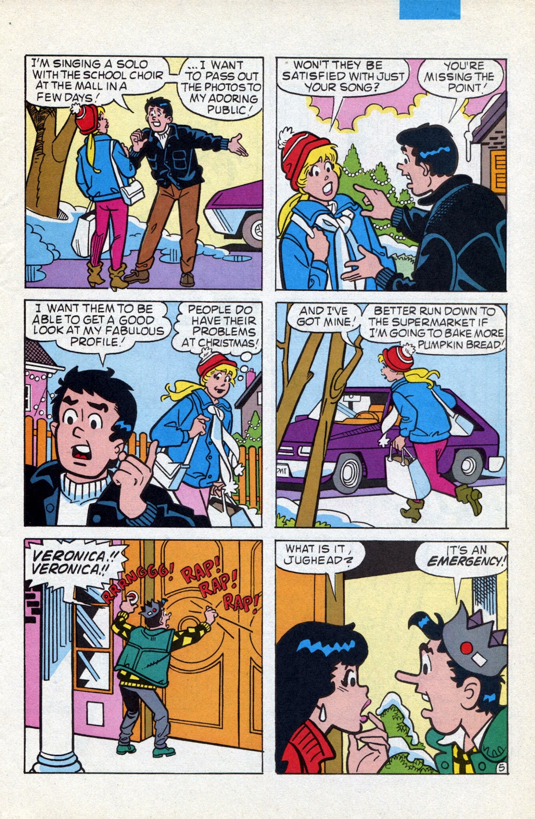 World of Archie (1992) issue 3 - Page 7