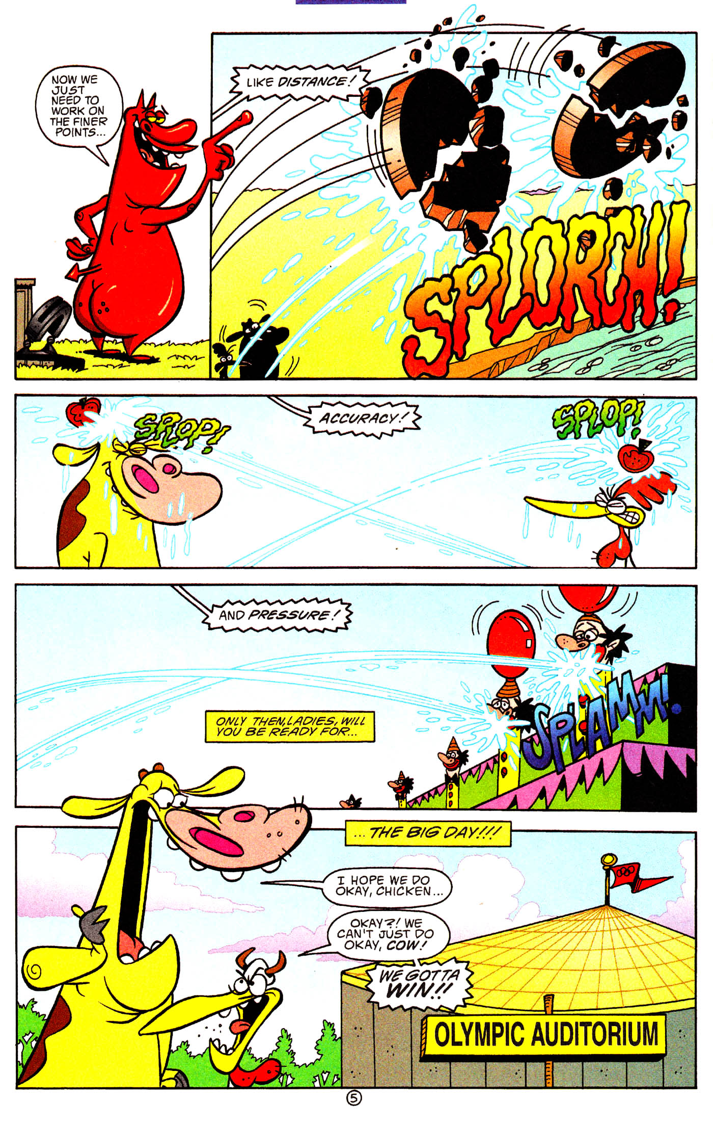 Read online Cartoon Network Starring comic -  Issue #7 - 8