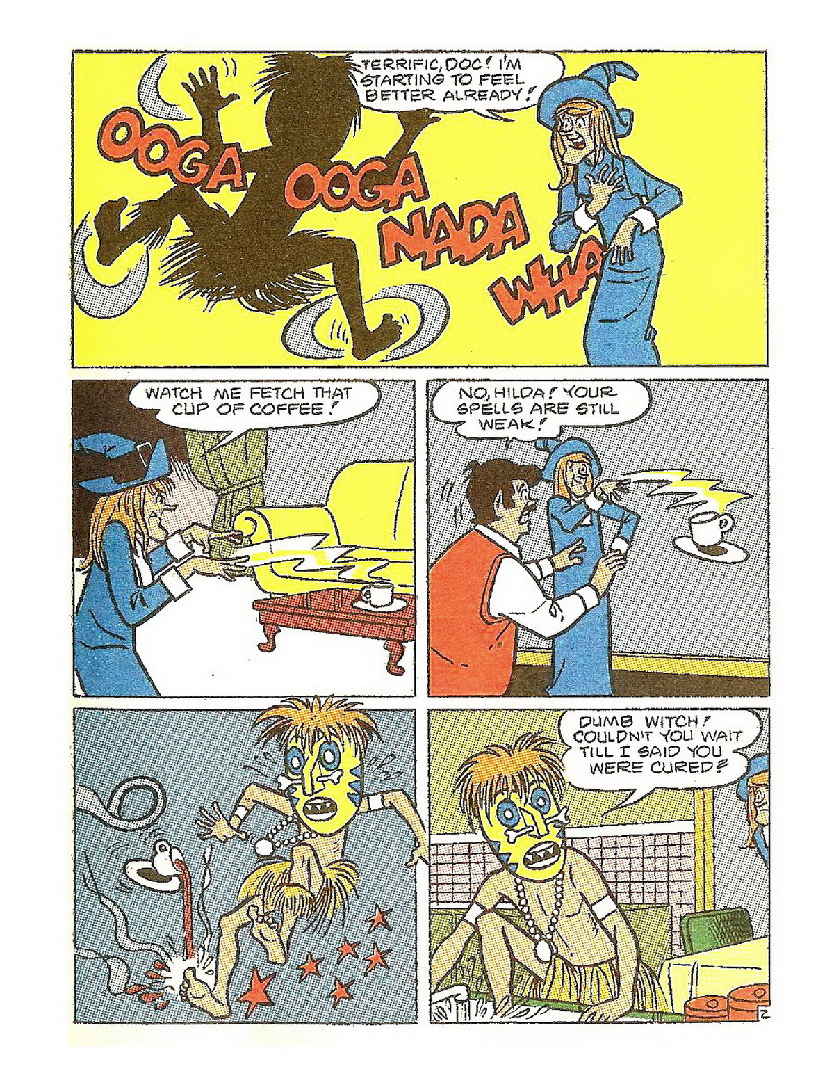 Read online Betty and Veronica Digest Magazine comic -  Issue #29 - 20