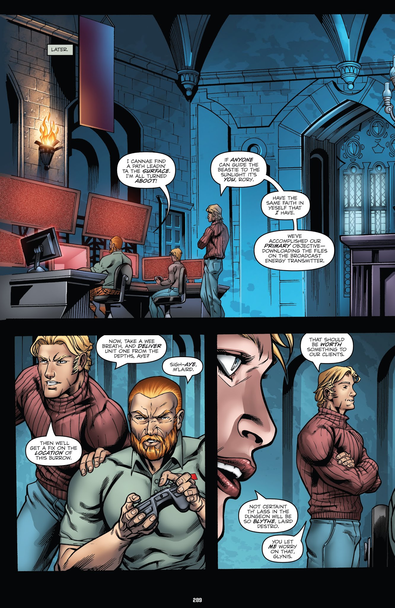 Read online G.I. Joe: The IDW Collection comic -  Issue # TPB 1 - 286