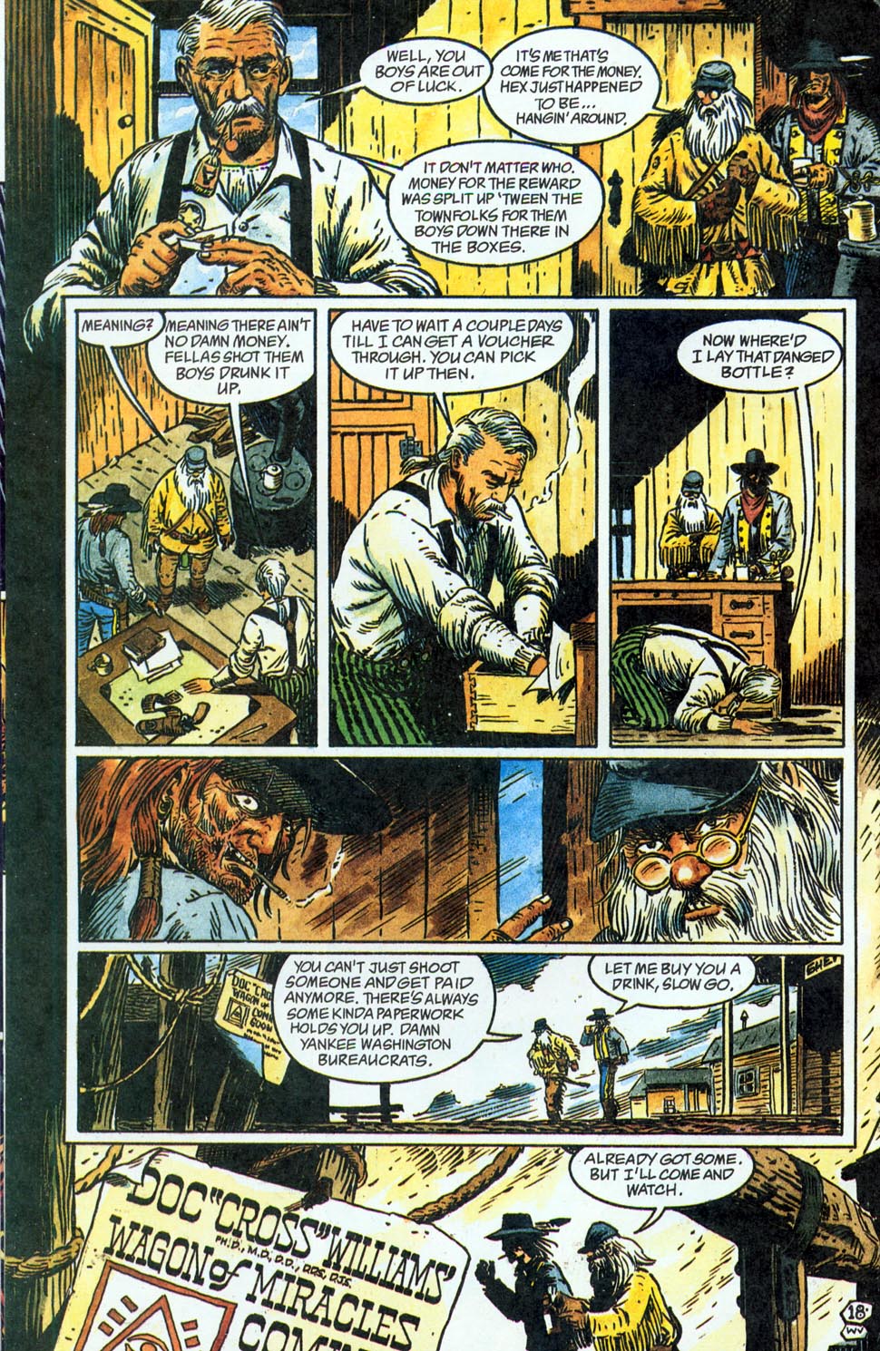 Read online Jonah Hex: Two-Gun Mojo comic -  Issue #1 - 20