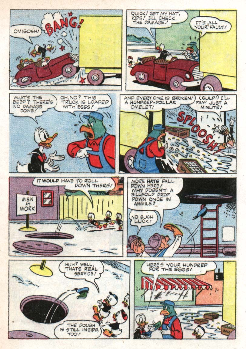 Read online Four Color Comics comic -  Issue #560 - 9