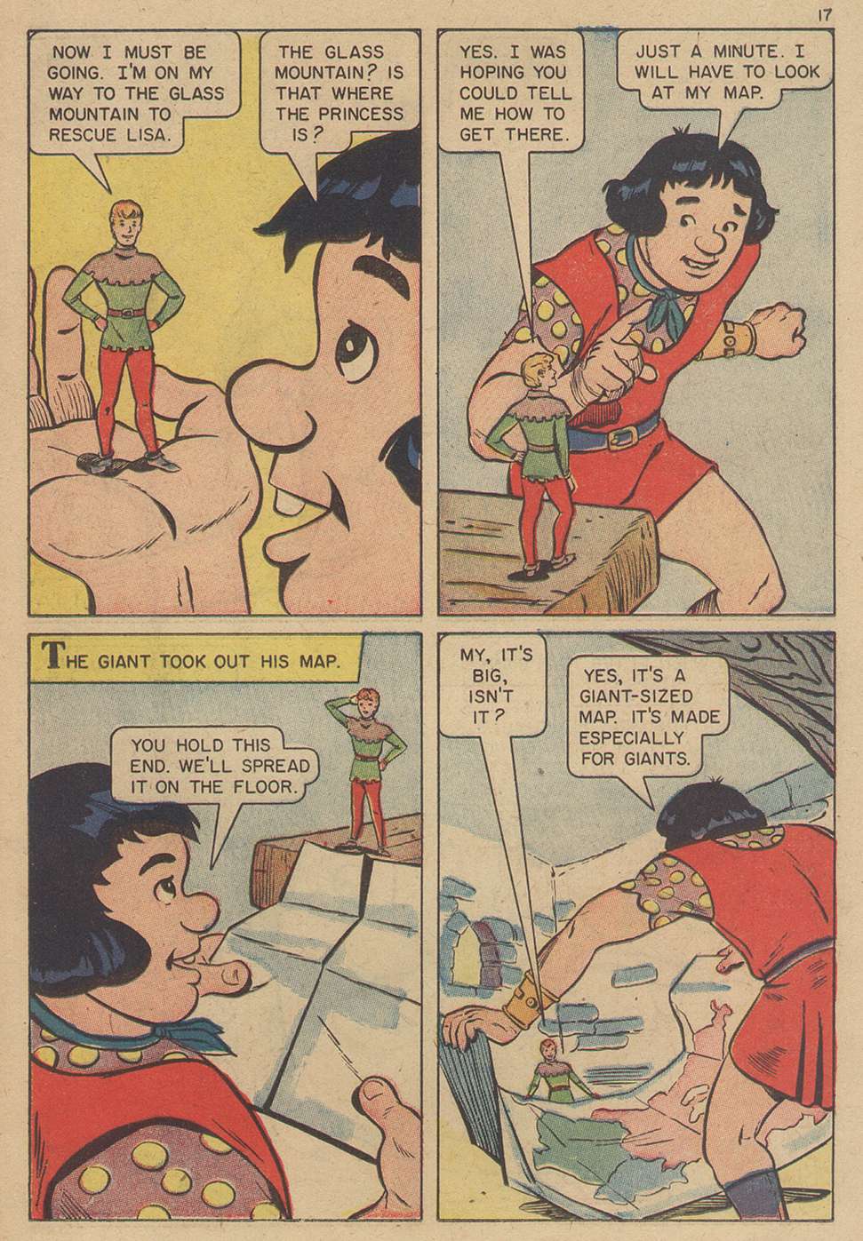 Read online Classics Illustrated Junior comic -  Issue #545 - 19