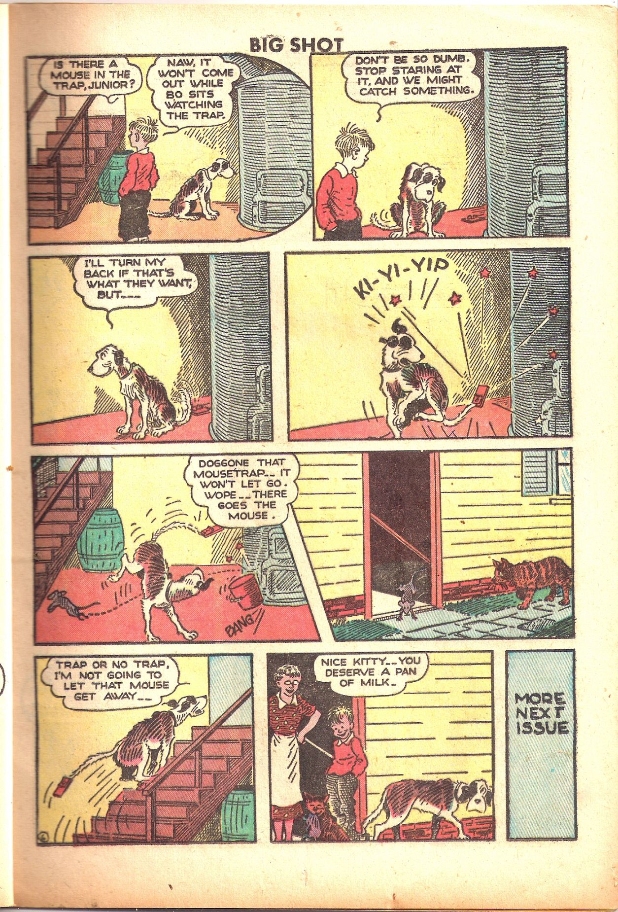 Read online Big Shot comic -  Issue #40 - 24