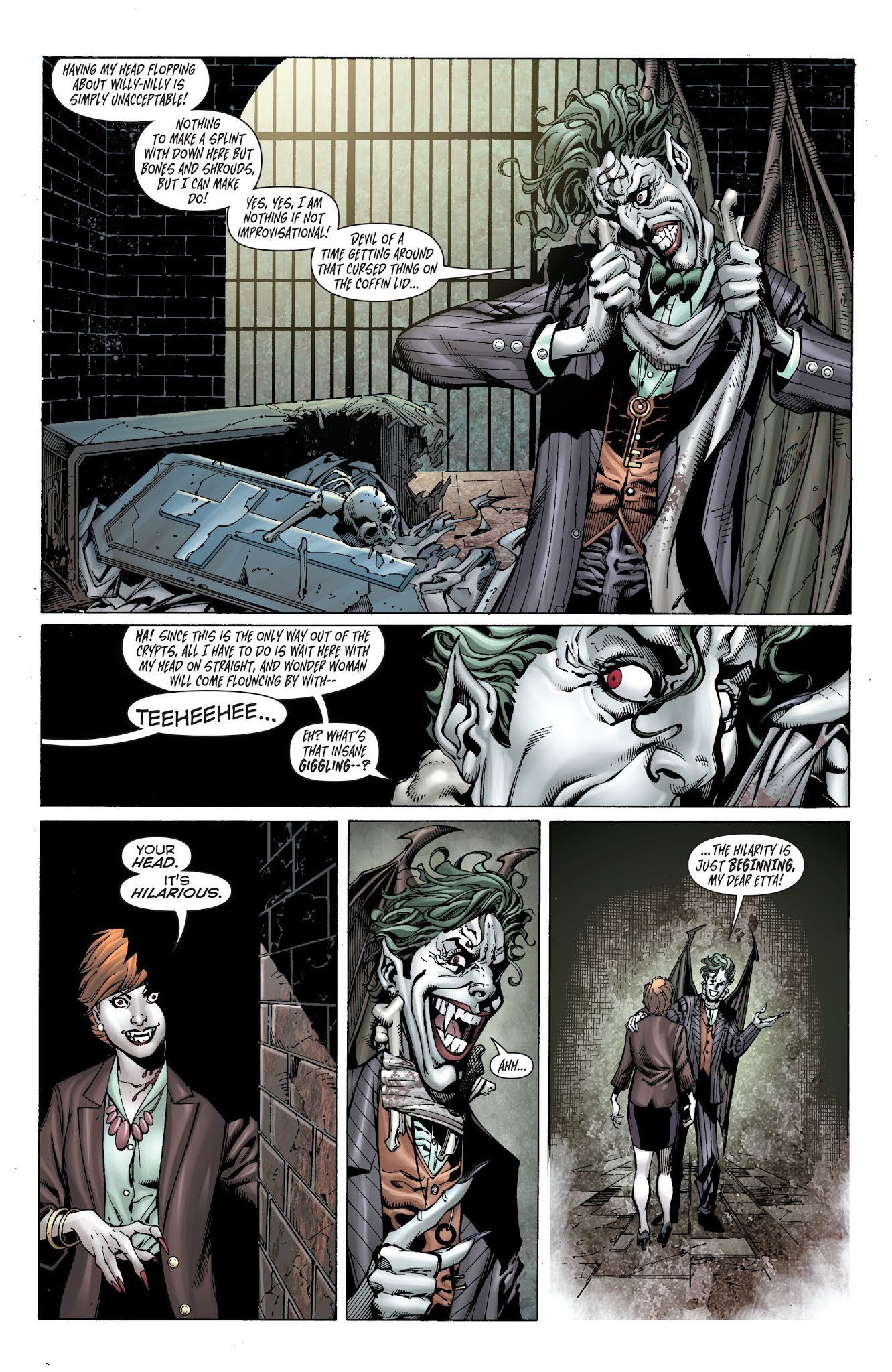 Read online Convergence: Crisis comic -  Issue # TPB 2 (Part 1) - 39