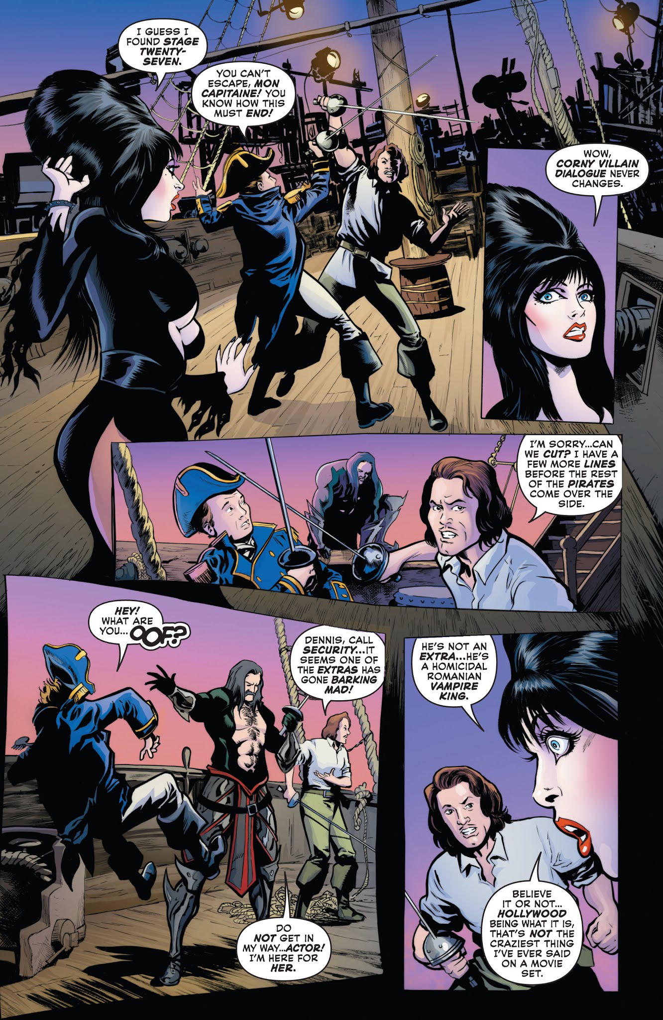 Read online Elvira: Mistress of the Dark (2018) comic -  Issue #4 - 19