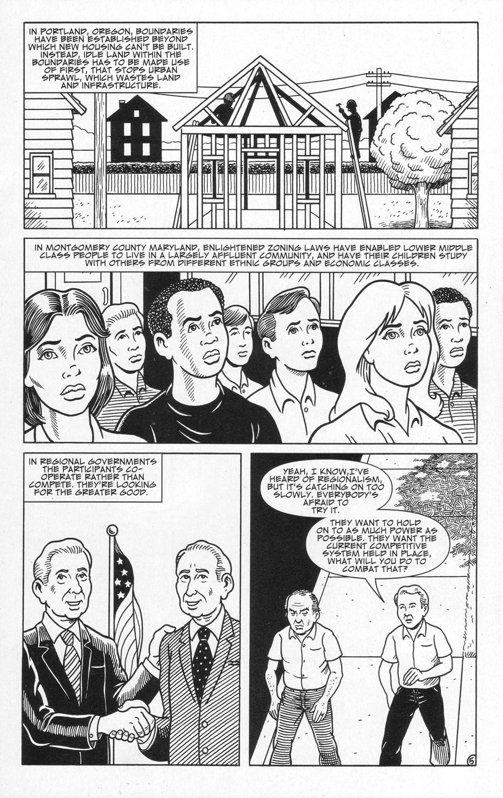 Read online American Splendor (2006) comic -  Issue #3 - 17