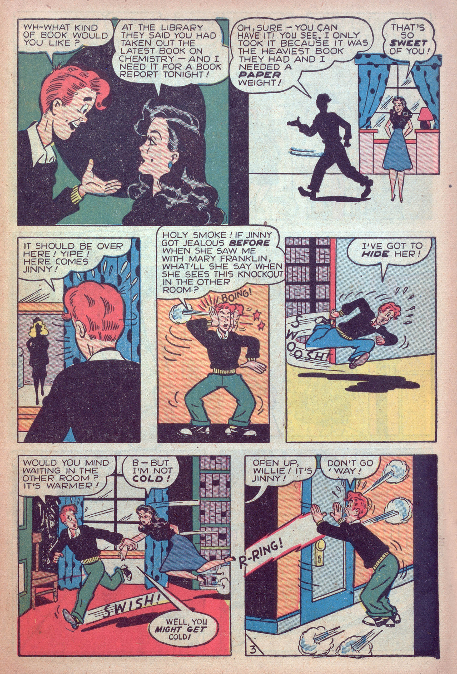 Read online Willie Comics (1946) comic -  Issue #14 - 43