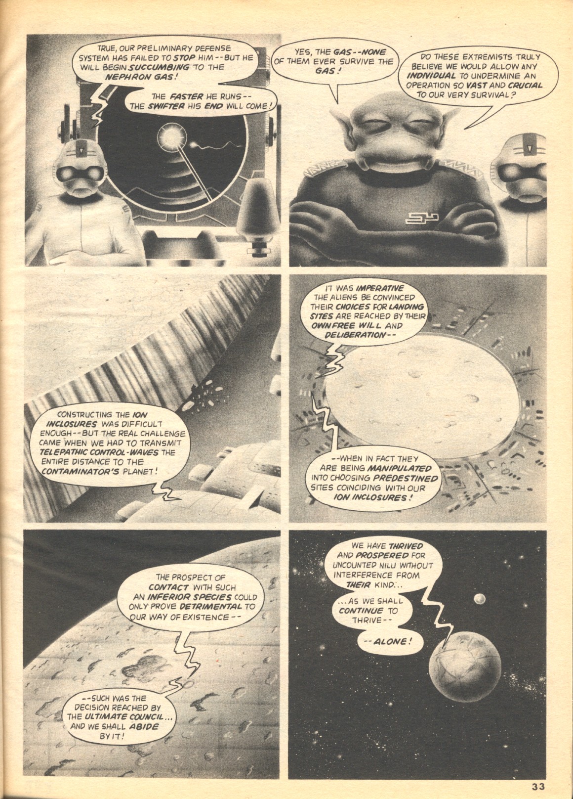 Read online Creepy (1964) comic -  Issue #100 - 33