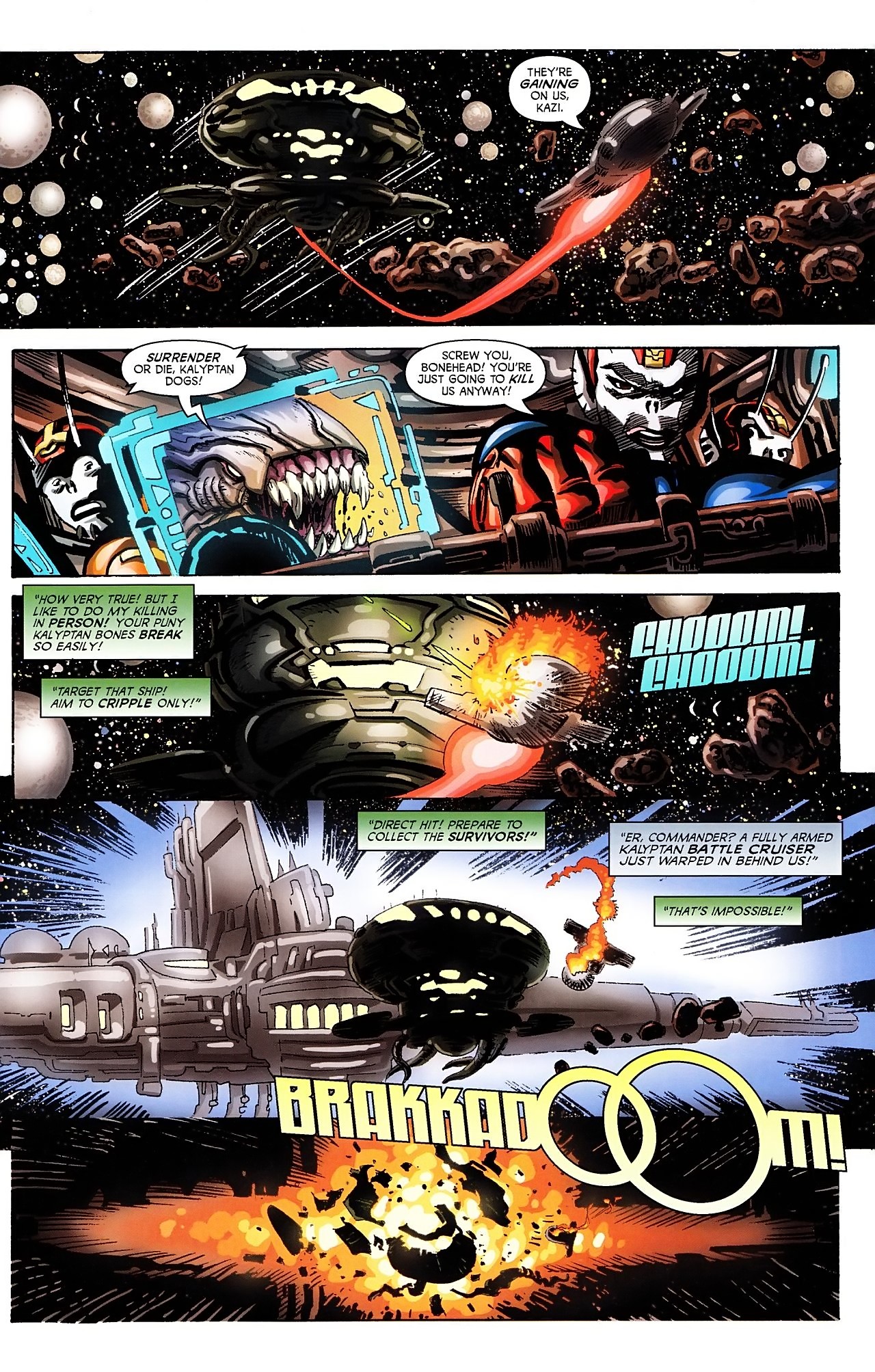 Read online The Savage Dragon (1993) comic -  Issue #176 - 27
