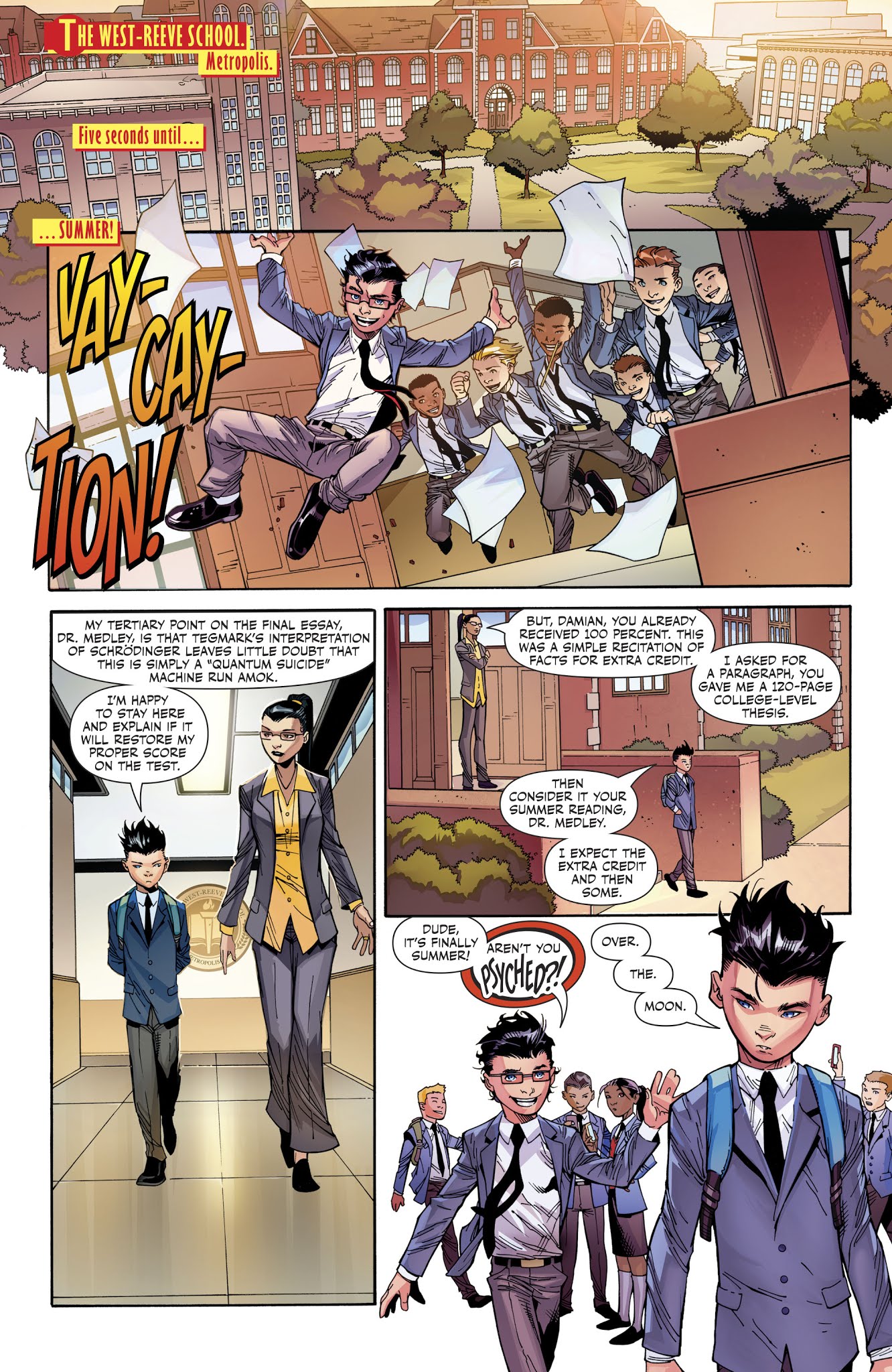 Read online Adventures of the Super Sons comic -  Issue #1 - 12