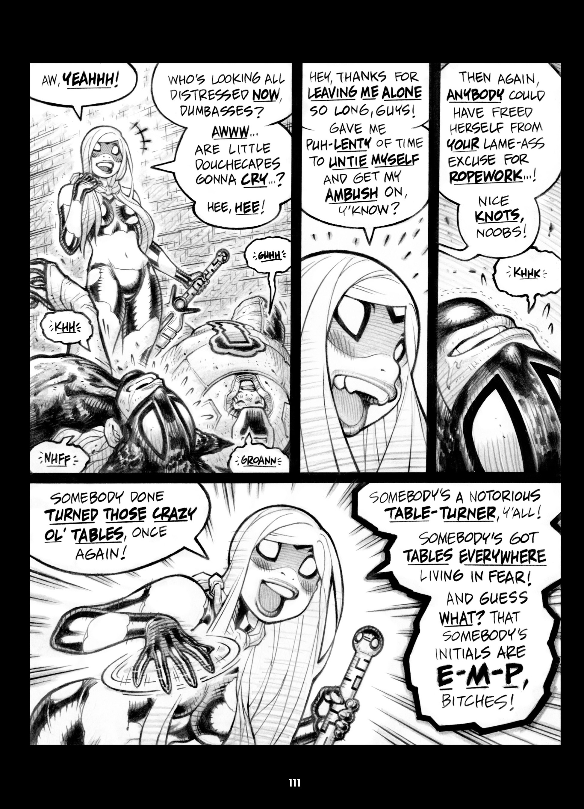 Read online Empowered comic -  Issue #8 - 111