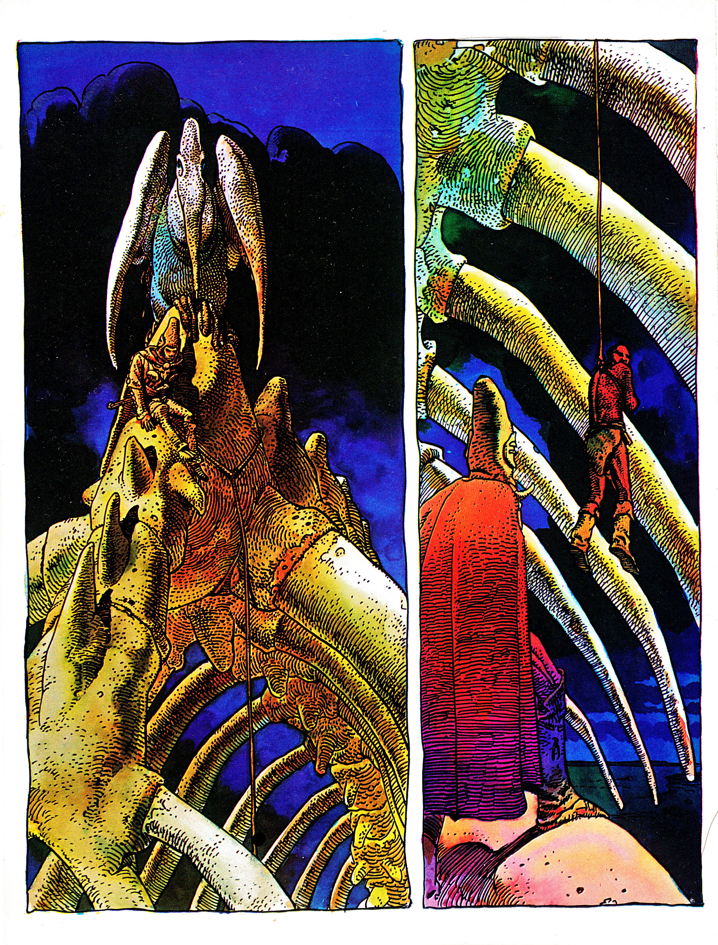 Read online Epic Graphic Novel: Moebius comic -  Issue # TPB 2 - 11