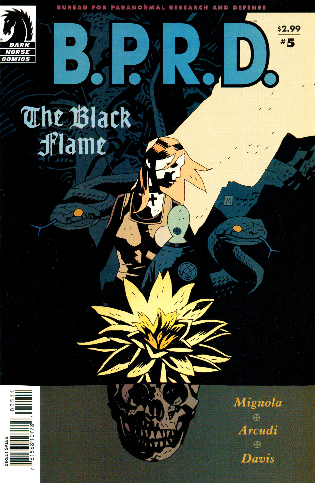 Read online B.P.R.D.: The Black Flame comic -  Issue #5 - 1