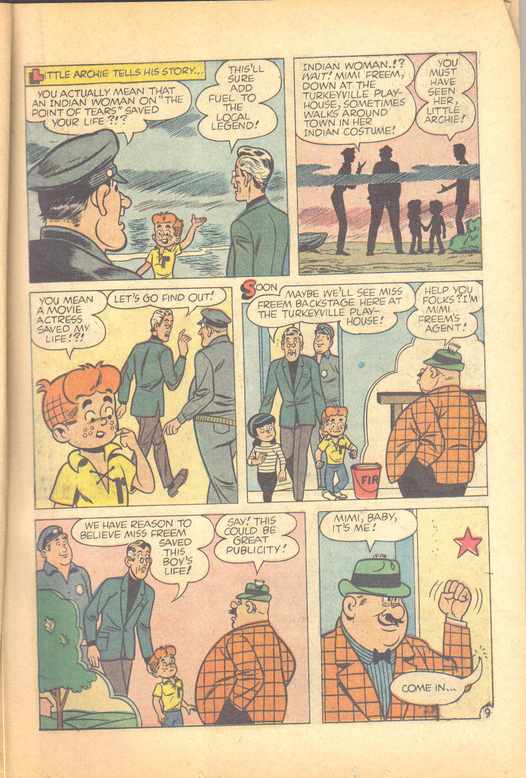 Read online The Adventures of Little Archie comic -  Issue #35 - 11