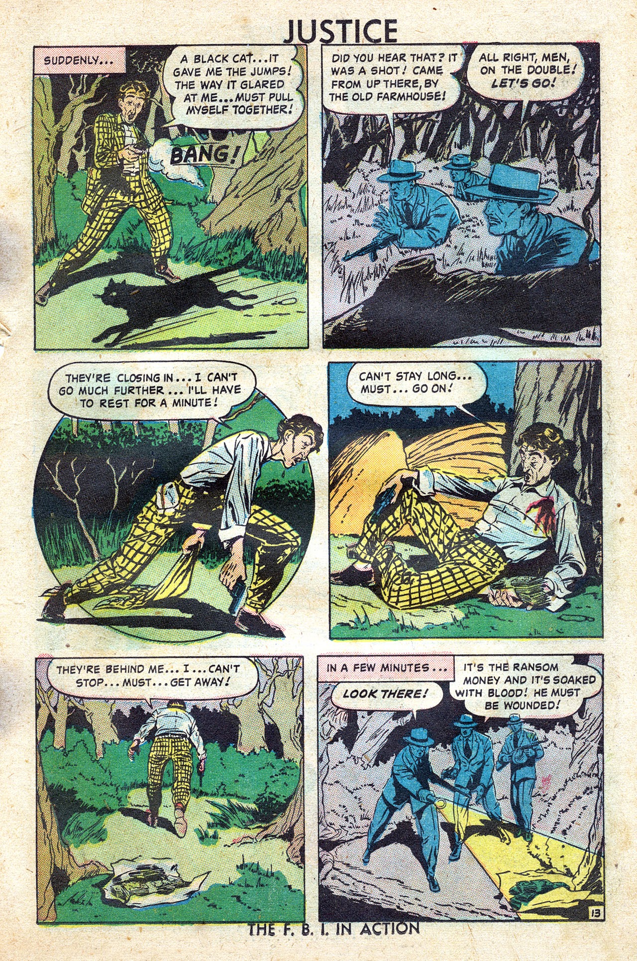 Read online Justice Comics (1947) comic -  Issue #2 - 15