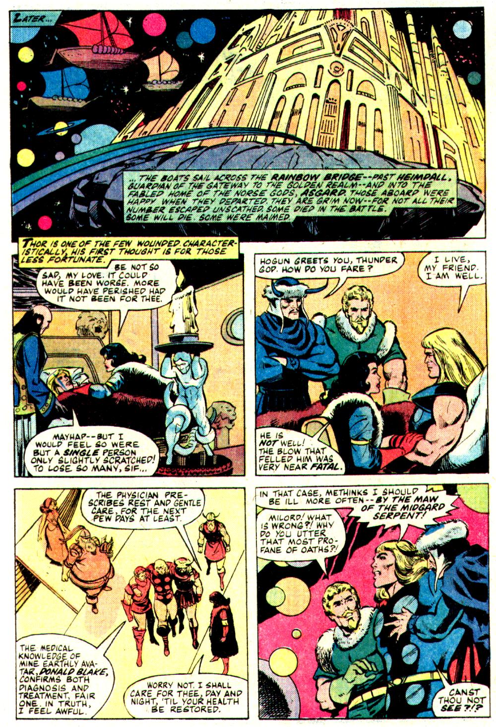 Read online Thor (1966) comic -  Issue # _Annual 9 - 10