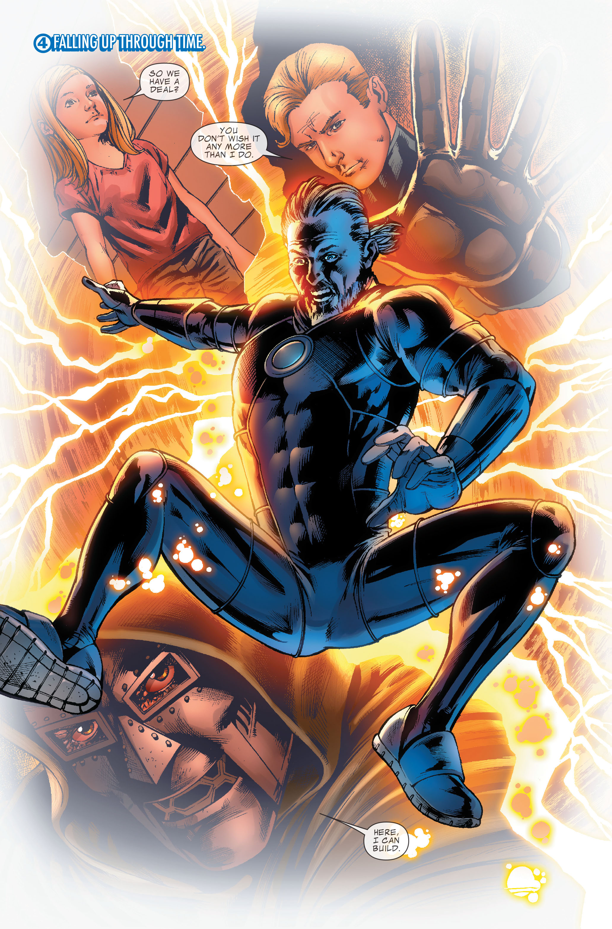 Read online Fantastic Four (1961) comic -  Issue #581 - 3