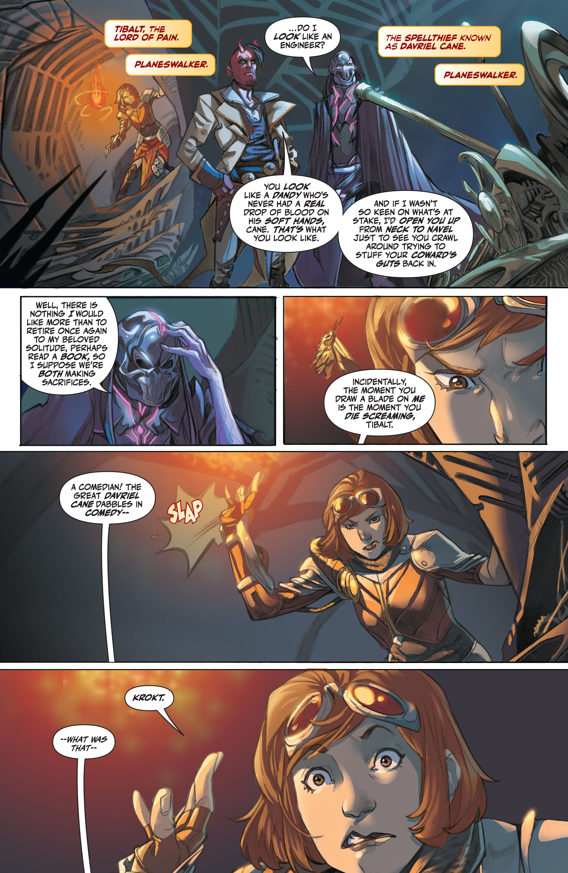 Read online Magic (2021) comic -  Issue #11 - 8