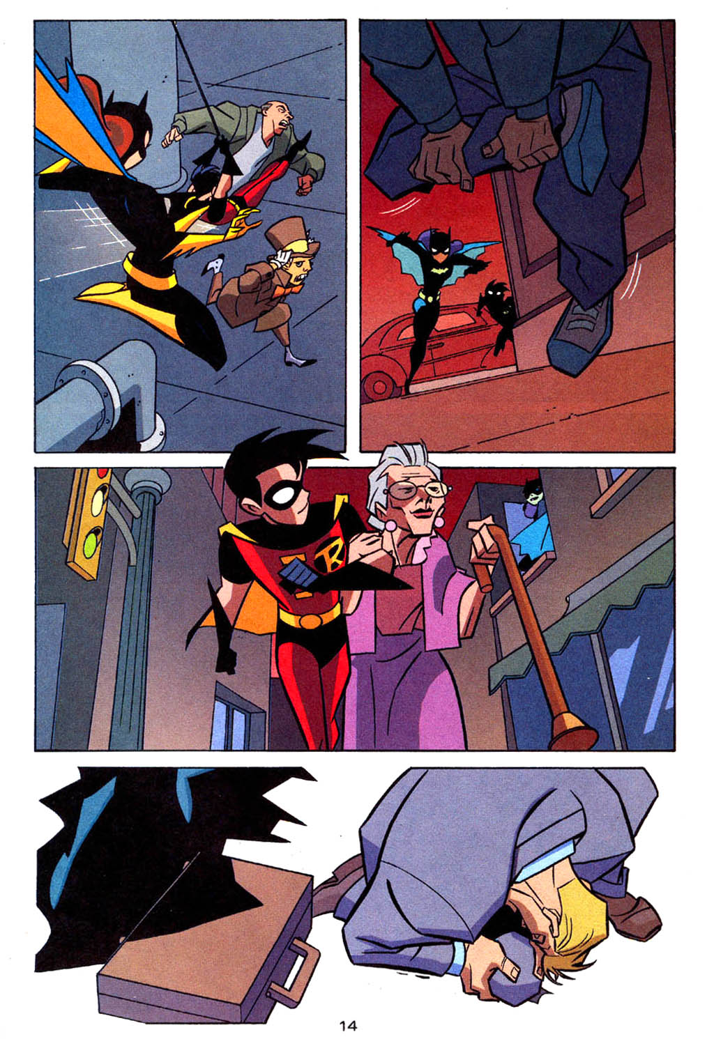 Batman: Gotham Adventures Issue #38 #38 - English 15