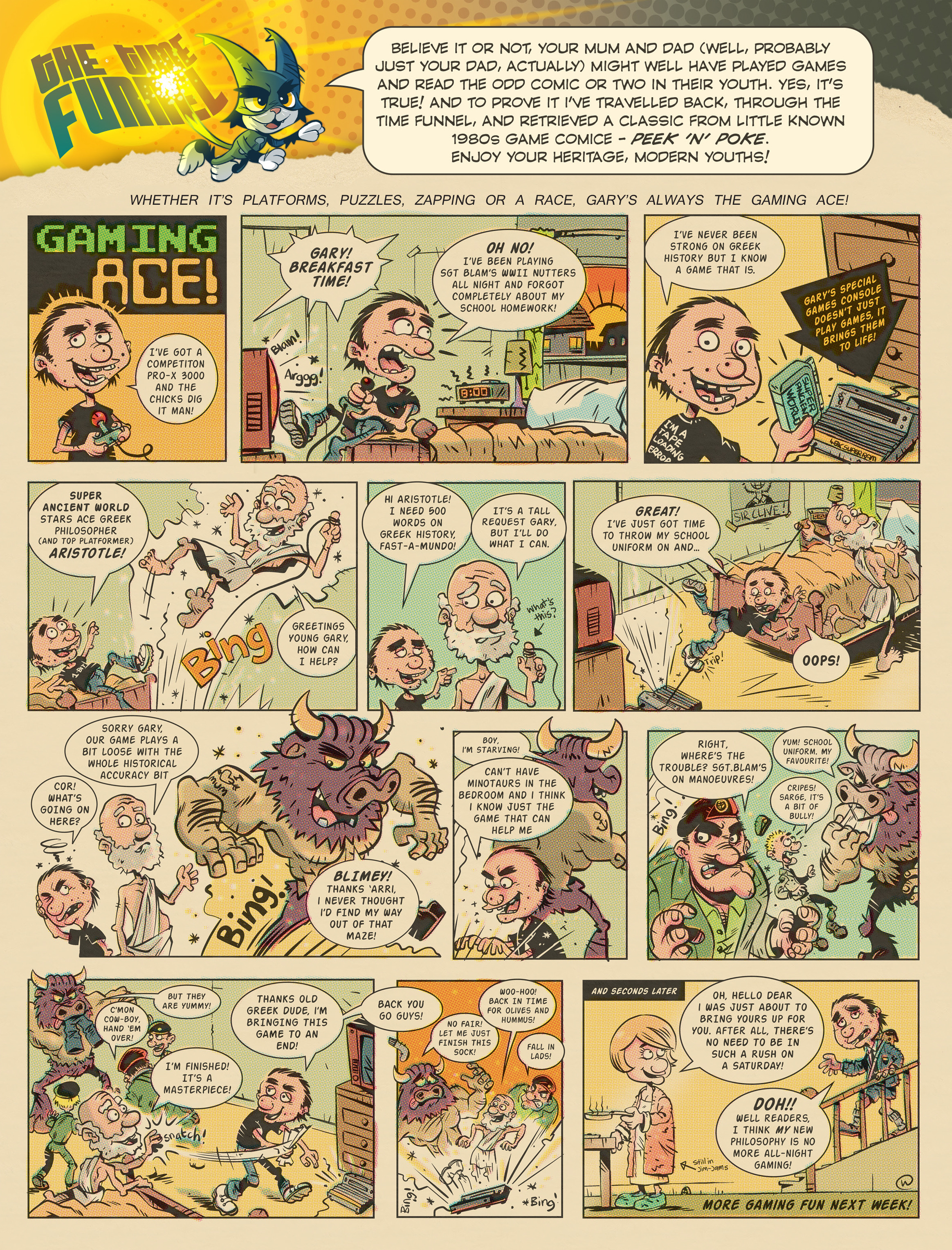 Read online Smart Bomb!! comic -  Issue # Full - 34