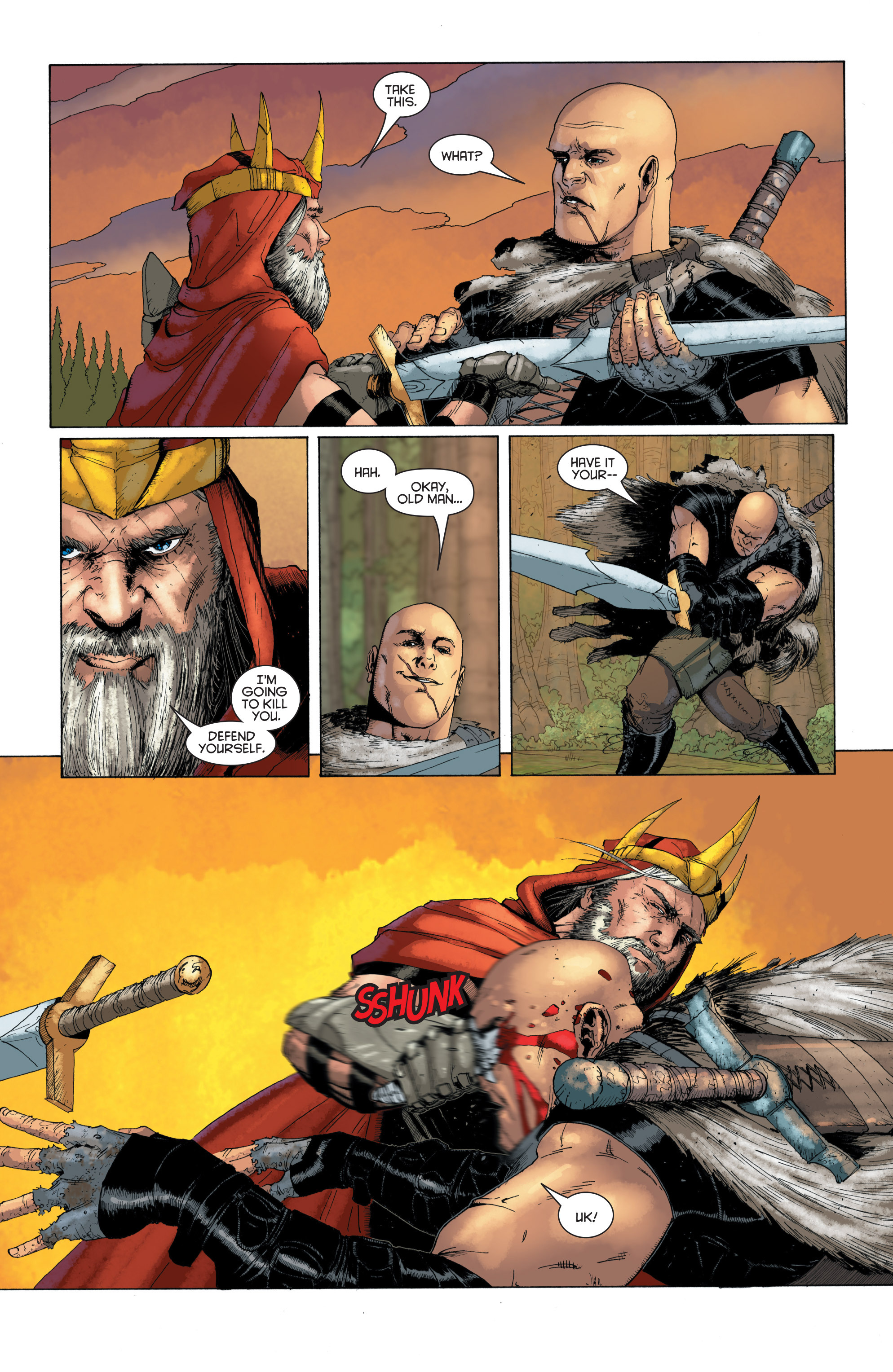Read online Eternal Warrior comic -  Issue # _TPB 1 - 25