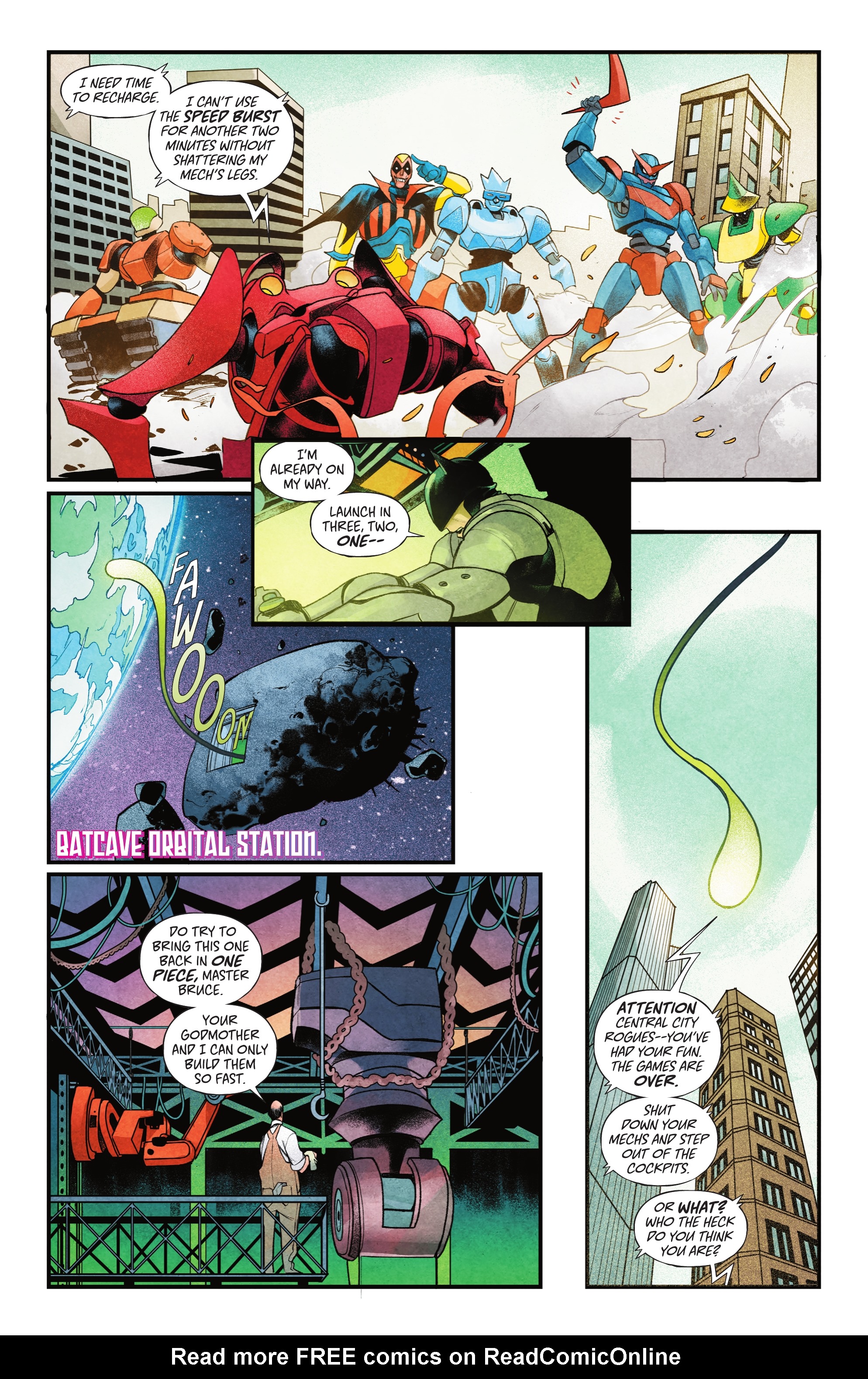 Read online DC: Mech comic -  Issue #1 - 15