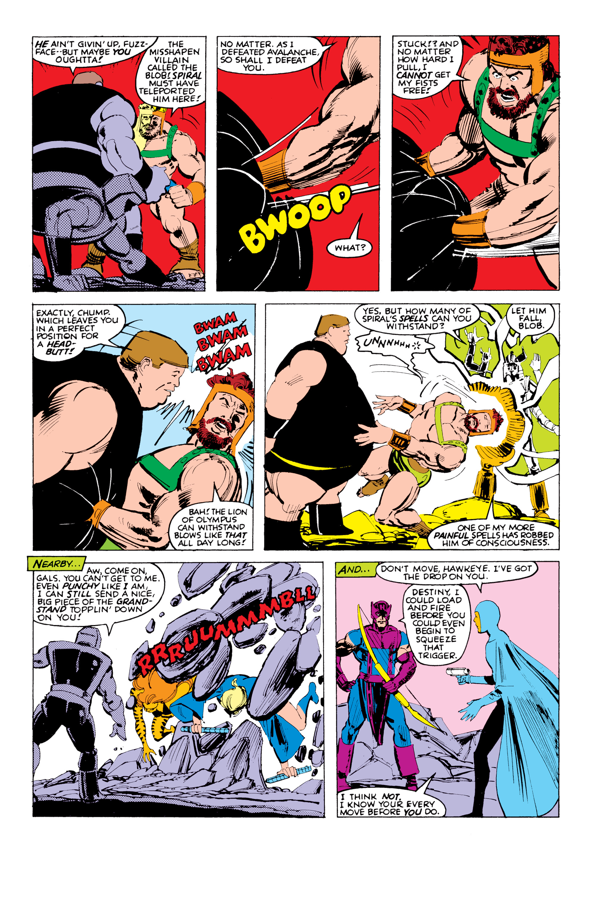 Read online Avengers West Coast Epic Collection: How The West Was Won comic -  Issue #Avengers West Coast Epic Collection Lost in Space-Time (Part 2) - 60