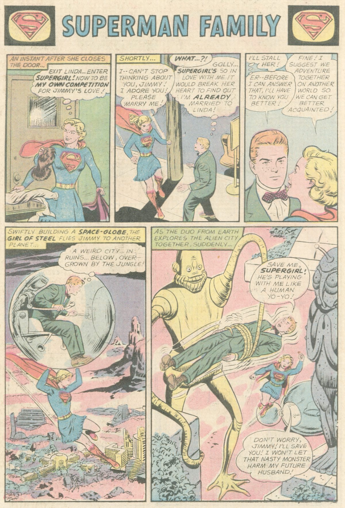 Read online The Superman Family comic -  Issue #181 - 42