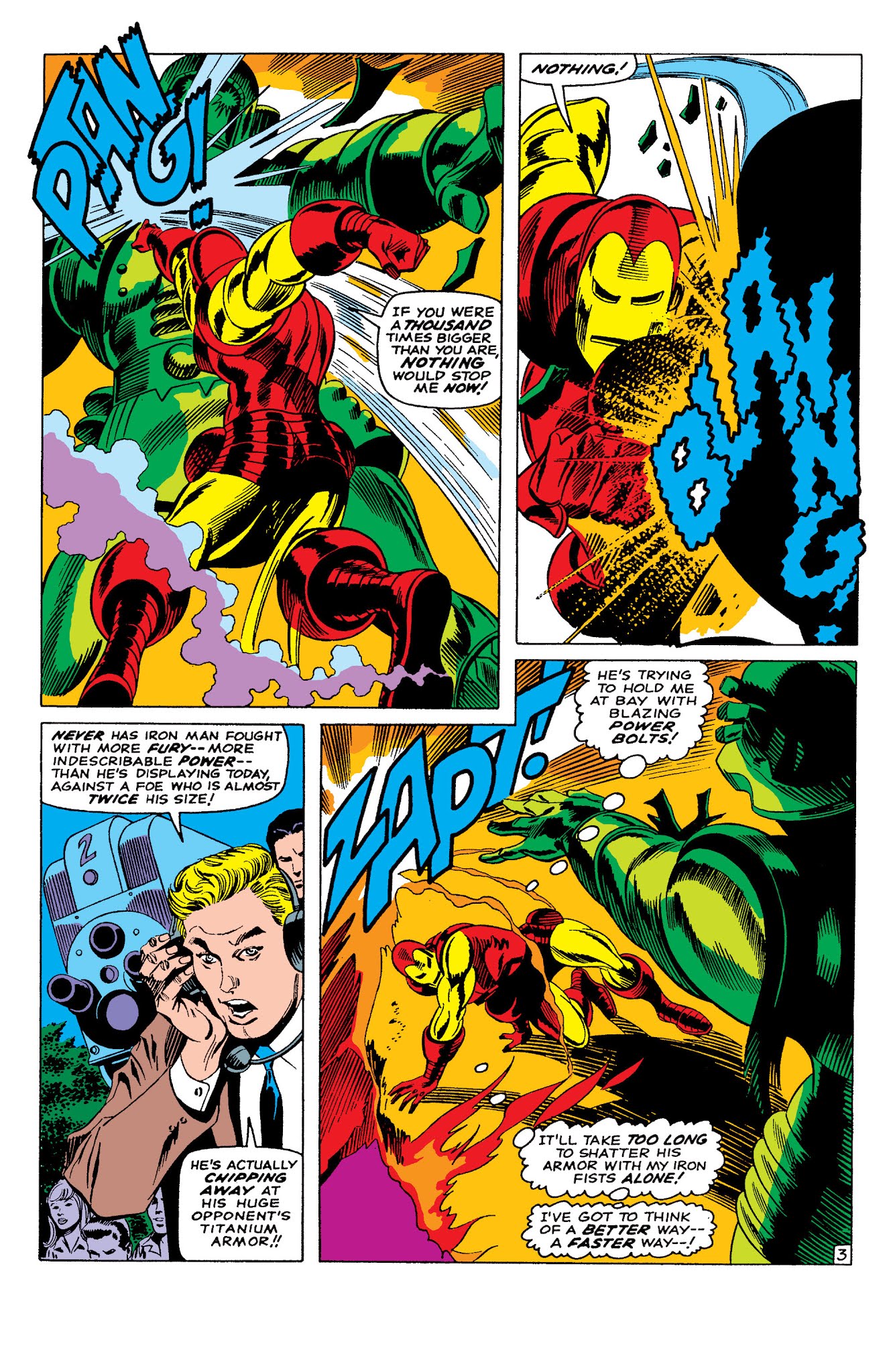 Read online Iron Man Epic Collection comic -  Issue # By Force of Arms (Part 2) - 55