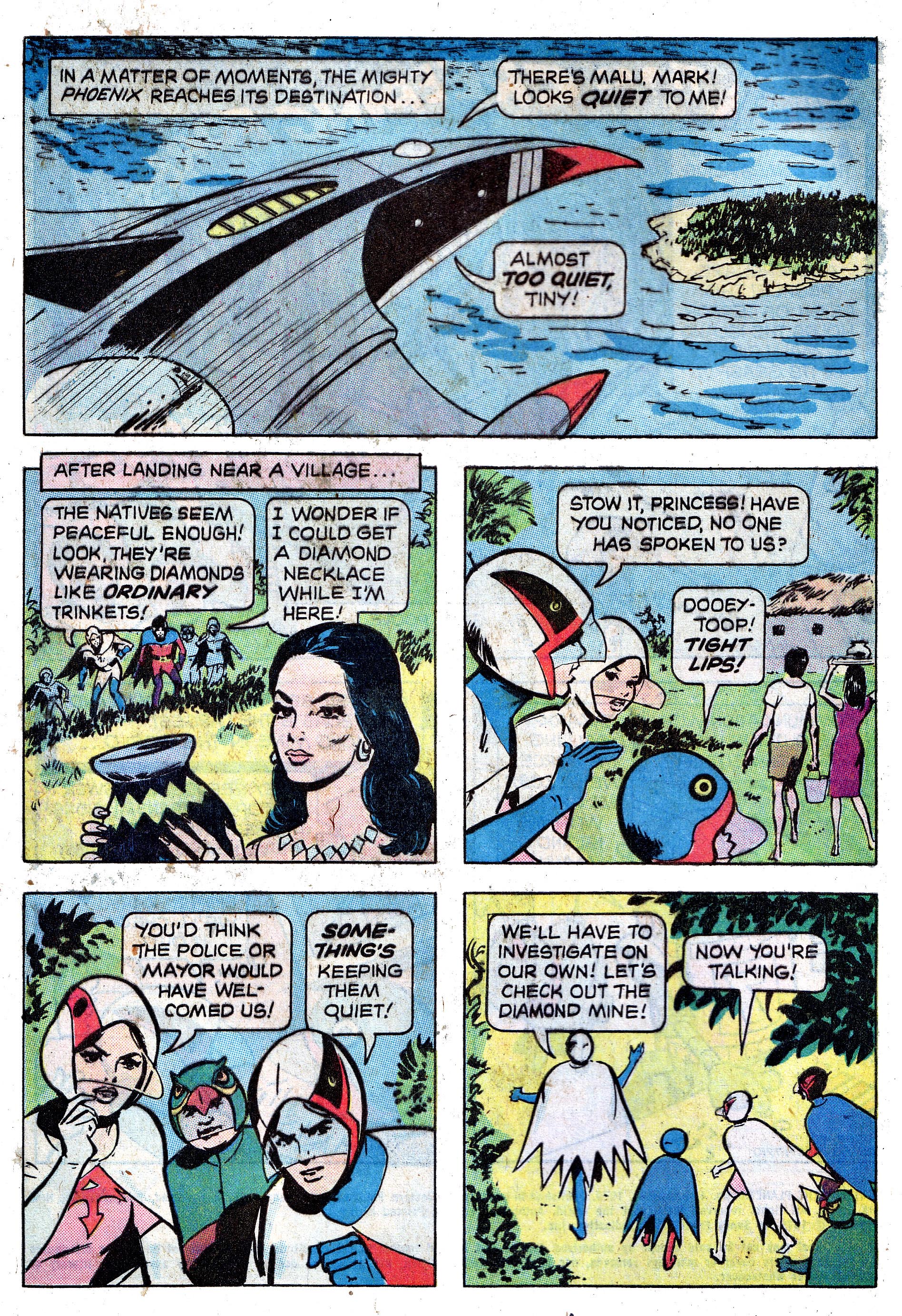 Read online Battle of the Planets (1979) comic -  Issue #4 - 3