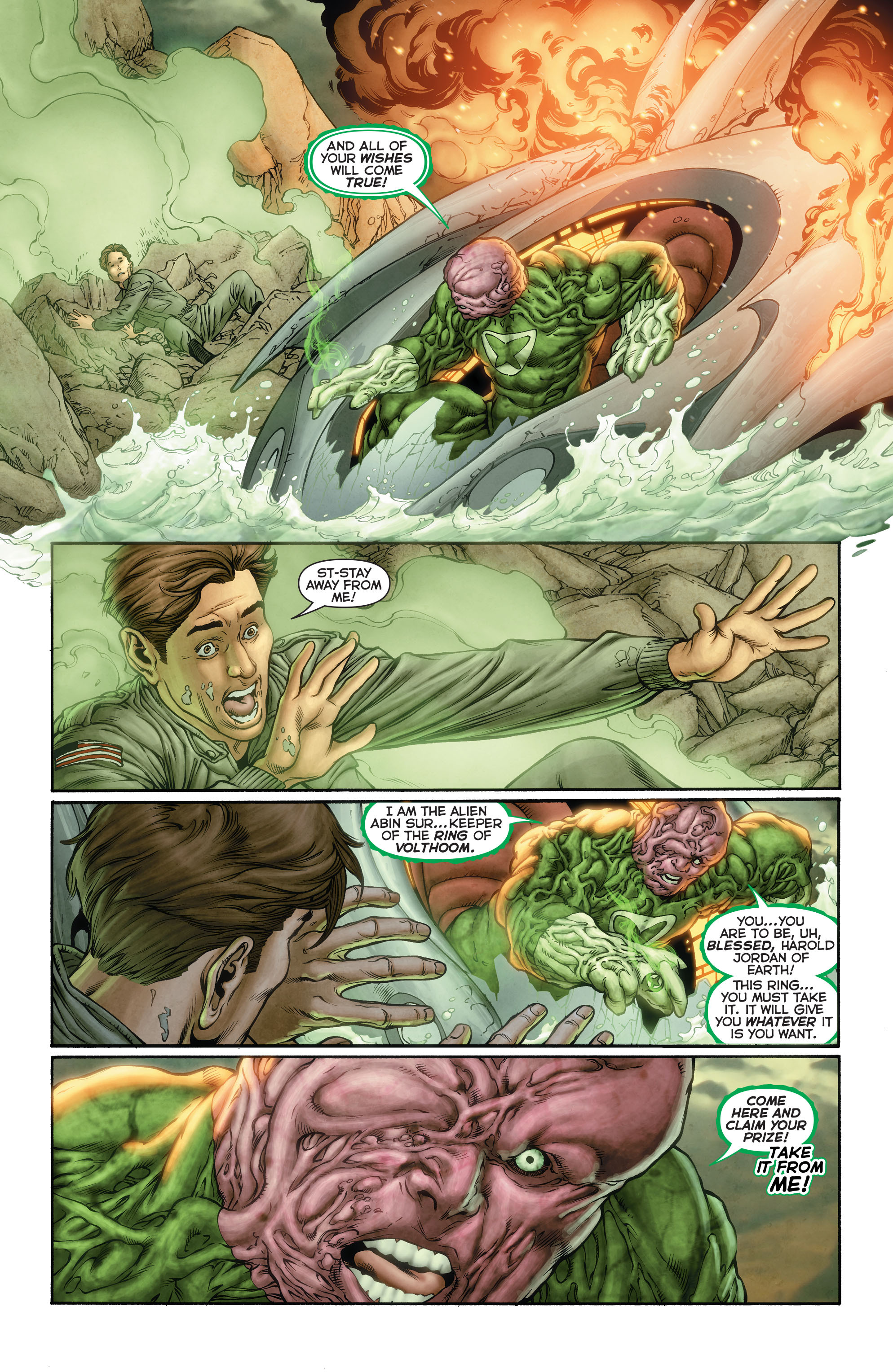 Read online Justice League (2011) comic -  Issue #26 - 10