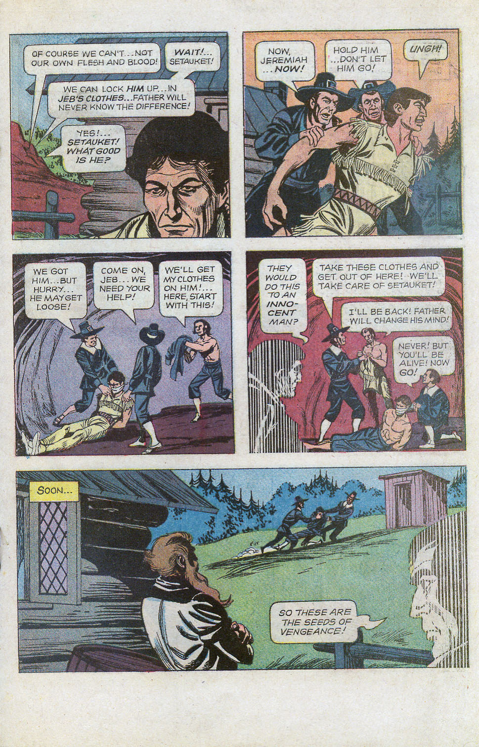 Read online Dark Shadows (1969) comic -  Issue #3 - 19
