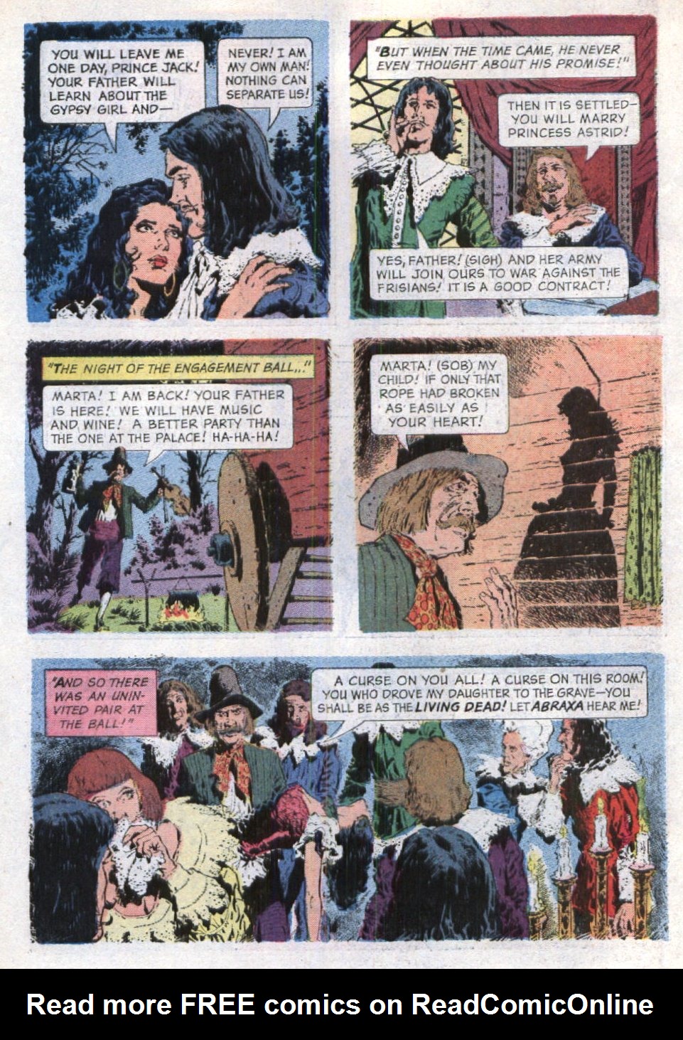 Read online Grimm's Ghost Stories comic -  Issue #10 - 6