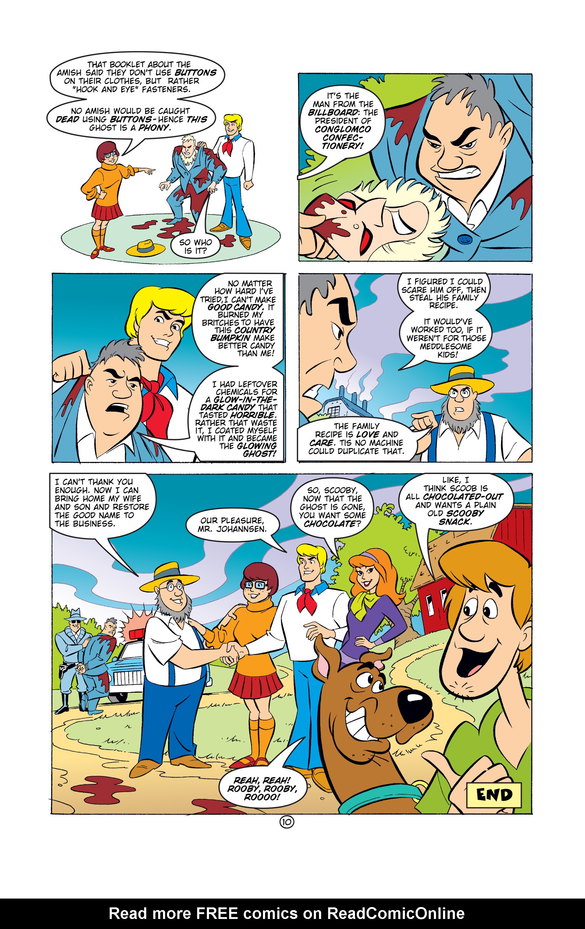 Read online Scooby-Doo (1997) comic -  Issue #39 - 23