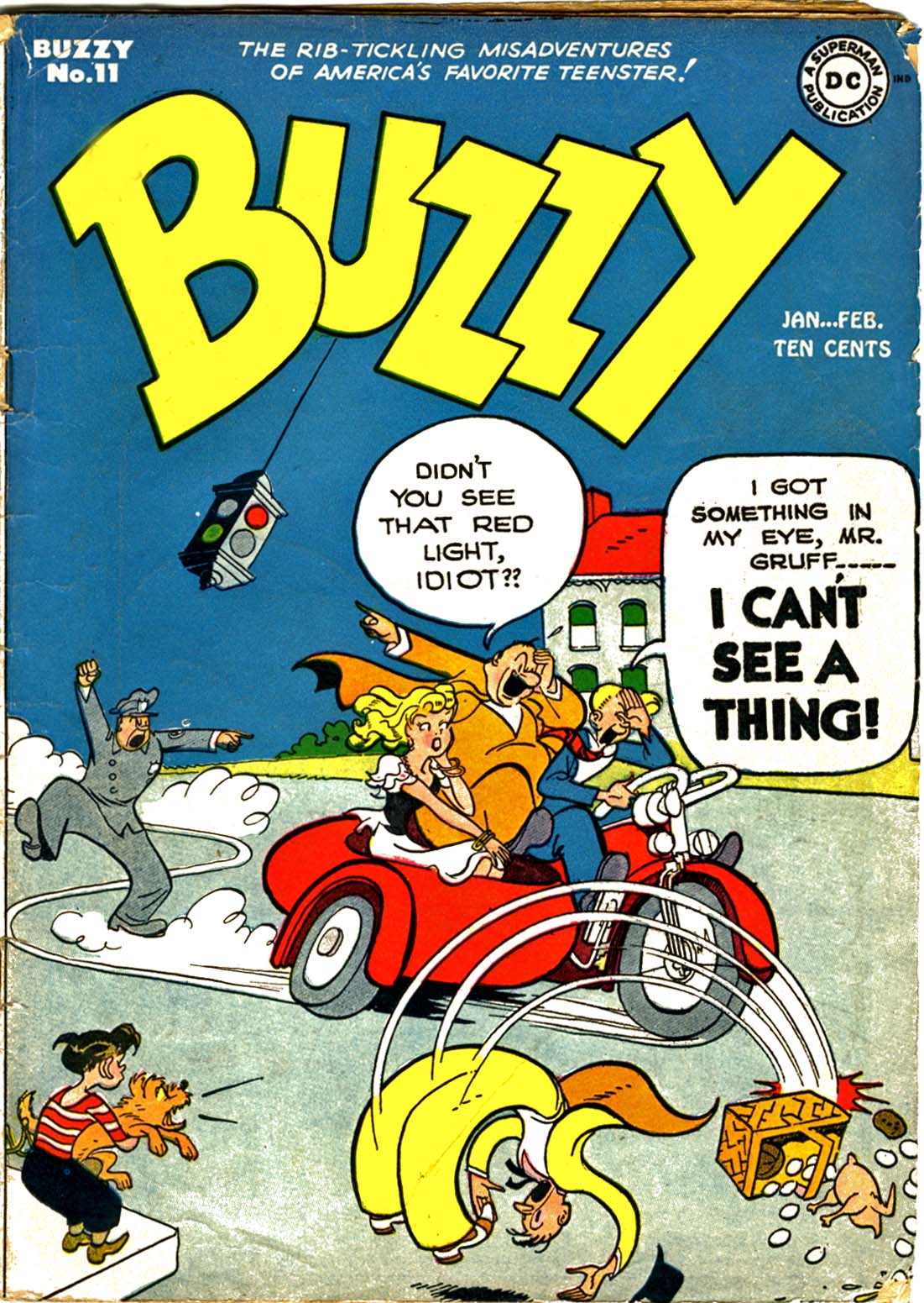 Read online Buzzy comic -  Issue #11 - 1